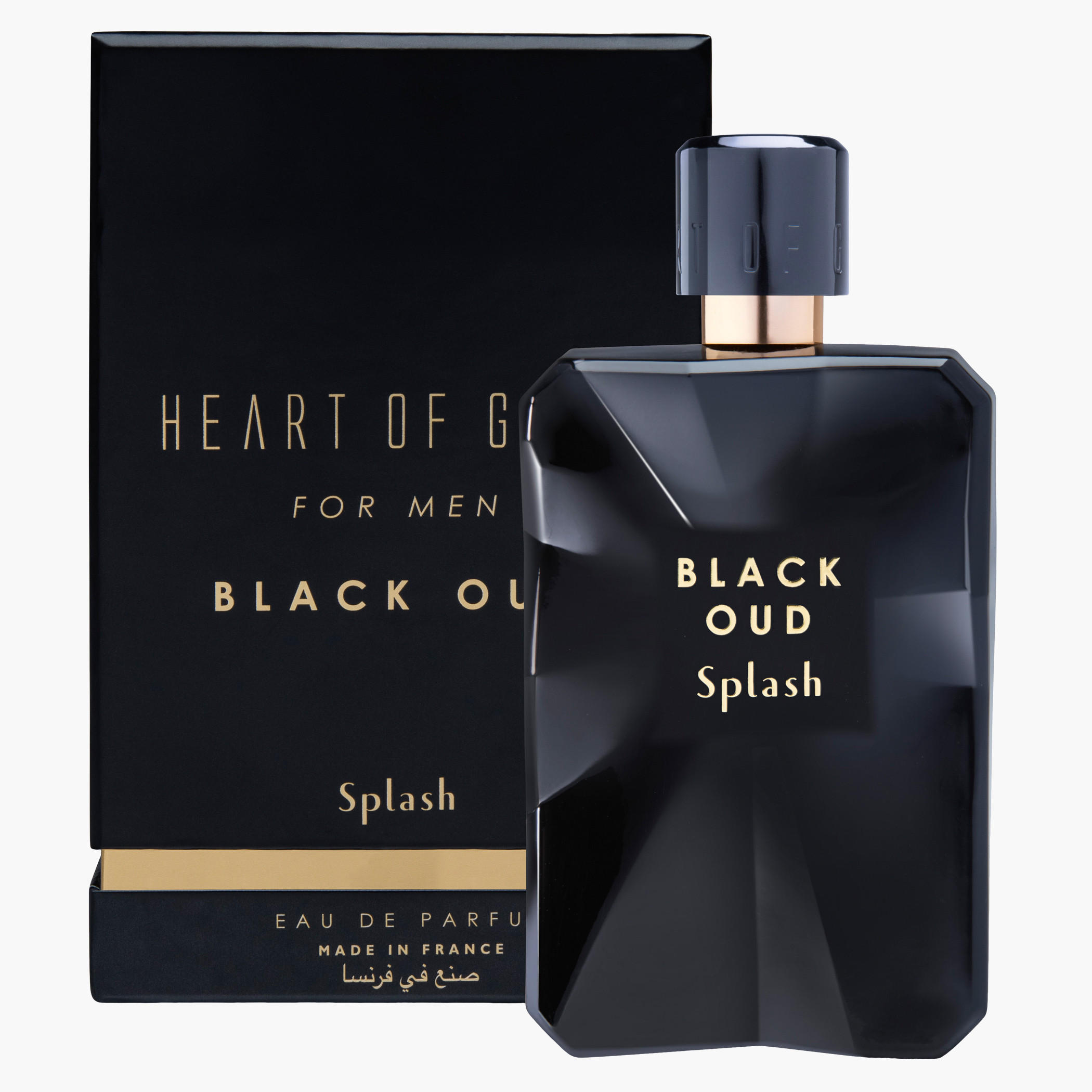 Heart of Gold Black Oud Eau De Perfume - 100 ml-beautyandpersonalcare-fragrance-men-image-2