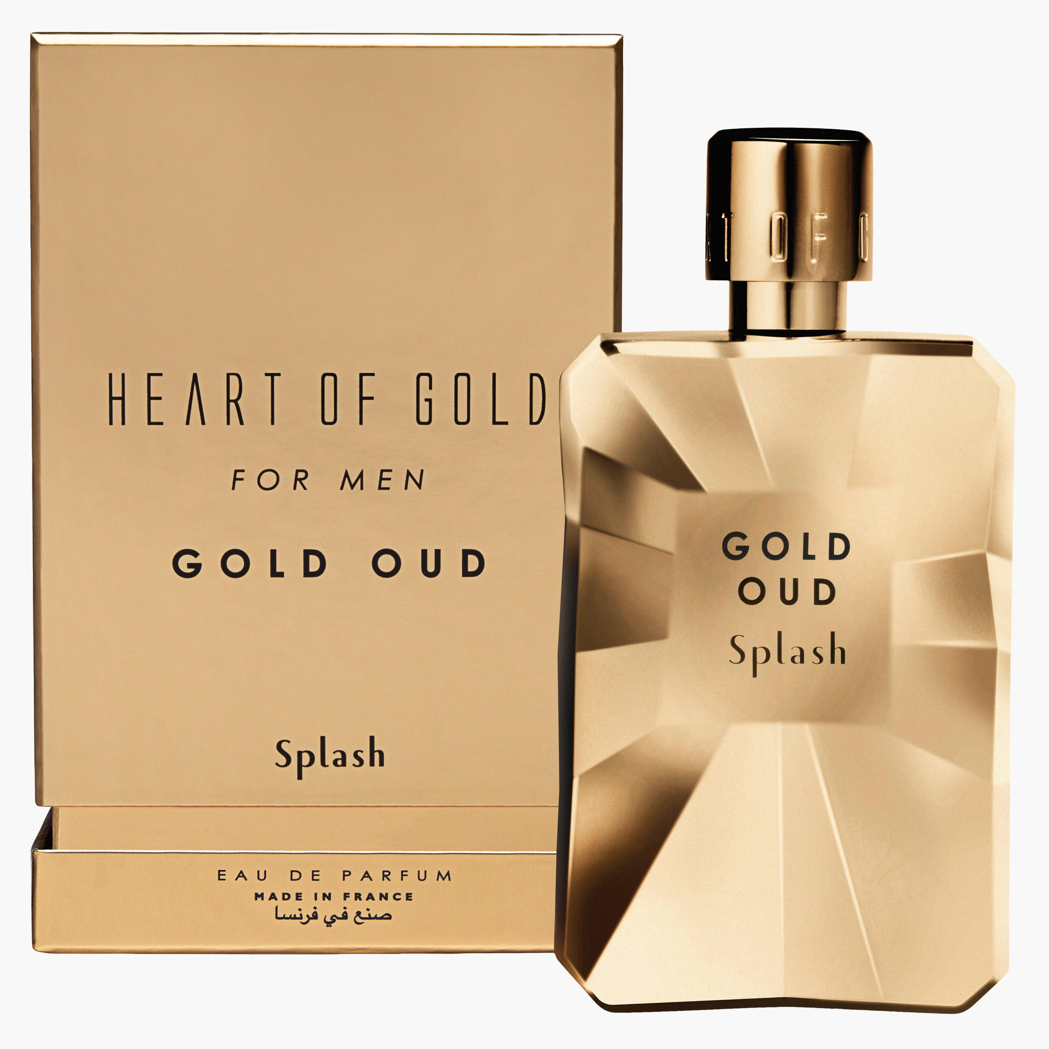 Heart of Gold Gold Oud Eau De Perfume - 100 ml-beautyandpersonalcare-fragrance-men-image-2