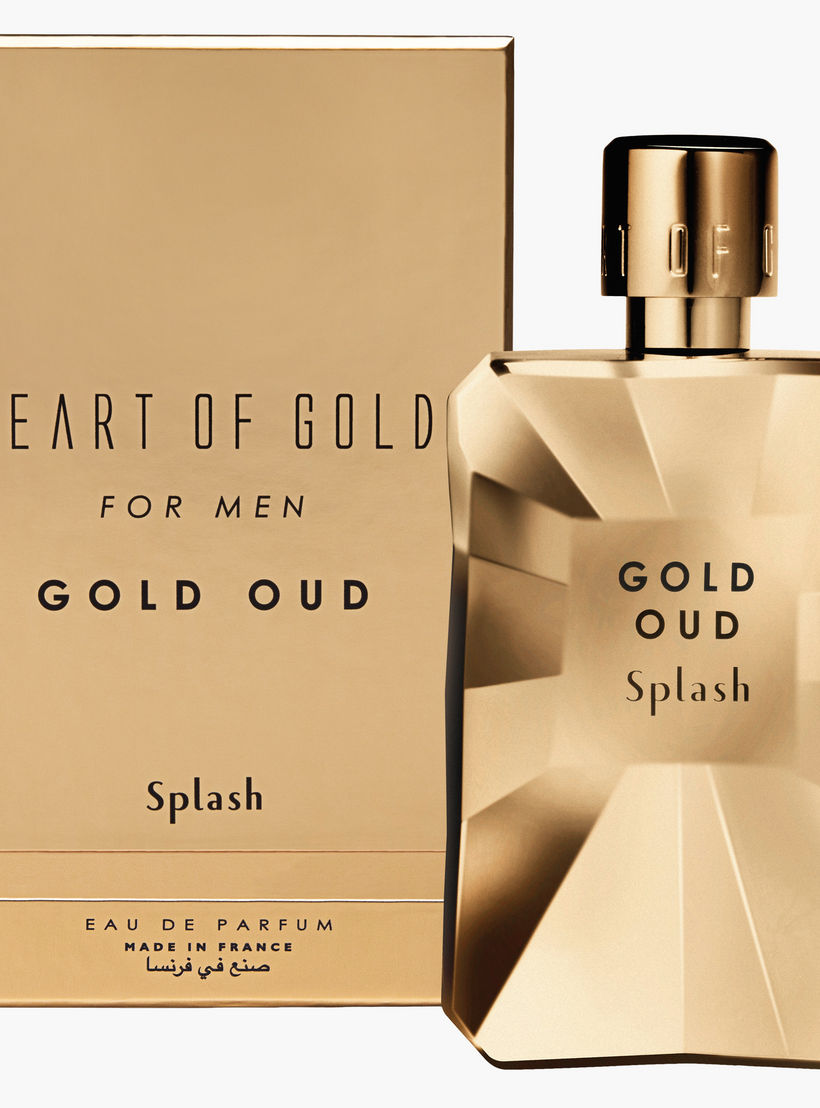 Heart of Gold Gold Oud Eau De Perfume - 100 ml-beautyandpersonalcare-fragrance-men-image-2