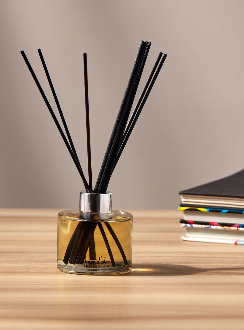 Boles d' Olor Mikado Black Edition Flor de Vainilla - 125 ml-household-homefragrance-potpourri-image-1