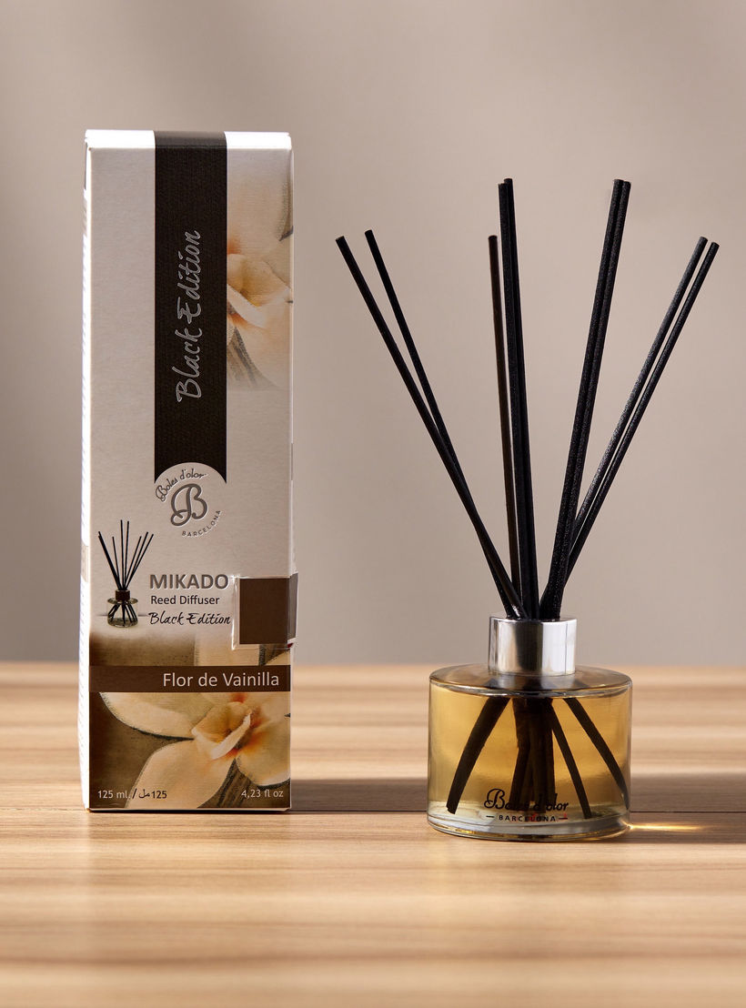 Boles d' Olor Mikado Black Edition Flor de Vainilla - 125 ml-household-homefragrance-potpourri-image-2
