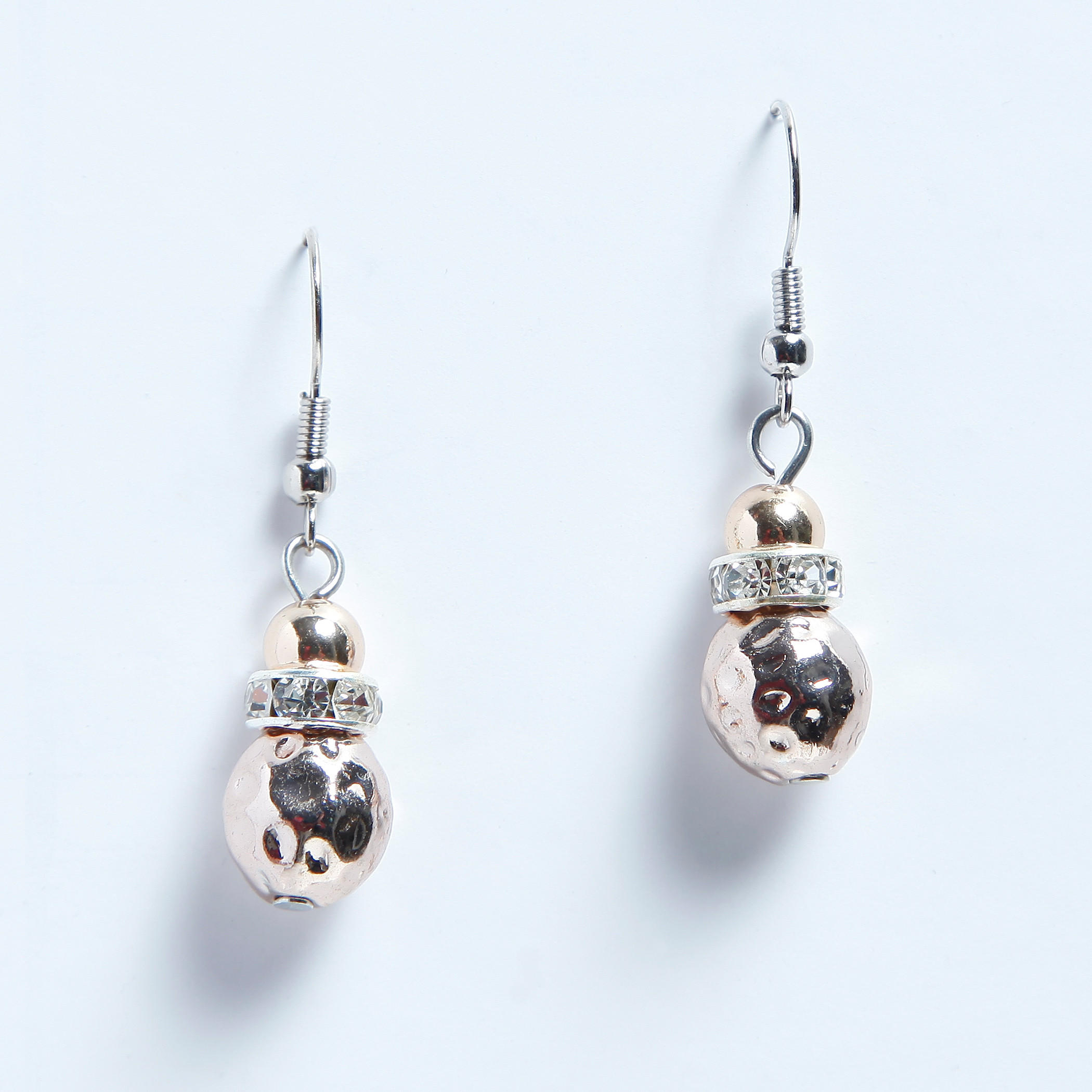 Studded Drop Earrings-women-watchesandjewellery-jewellery-earrings-image-1