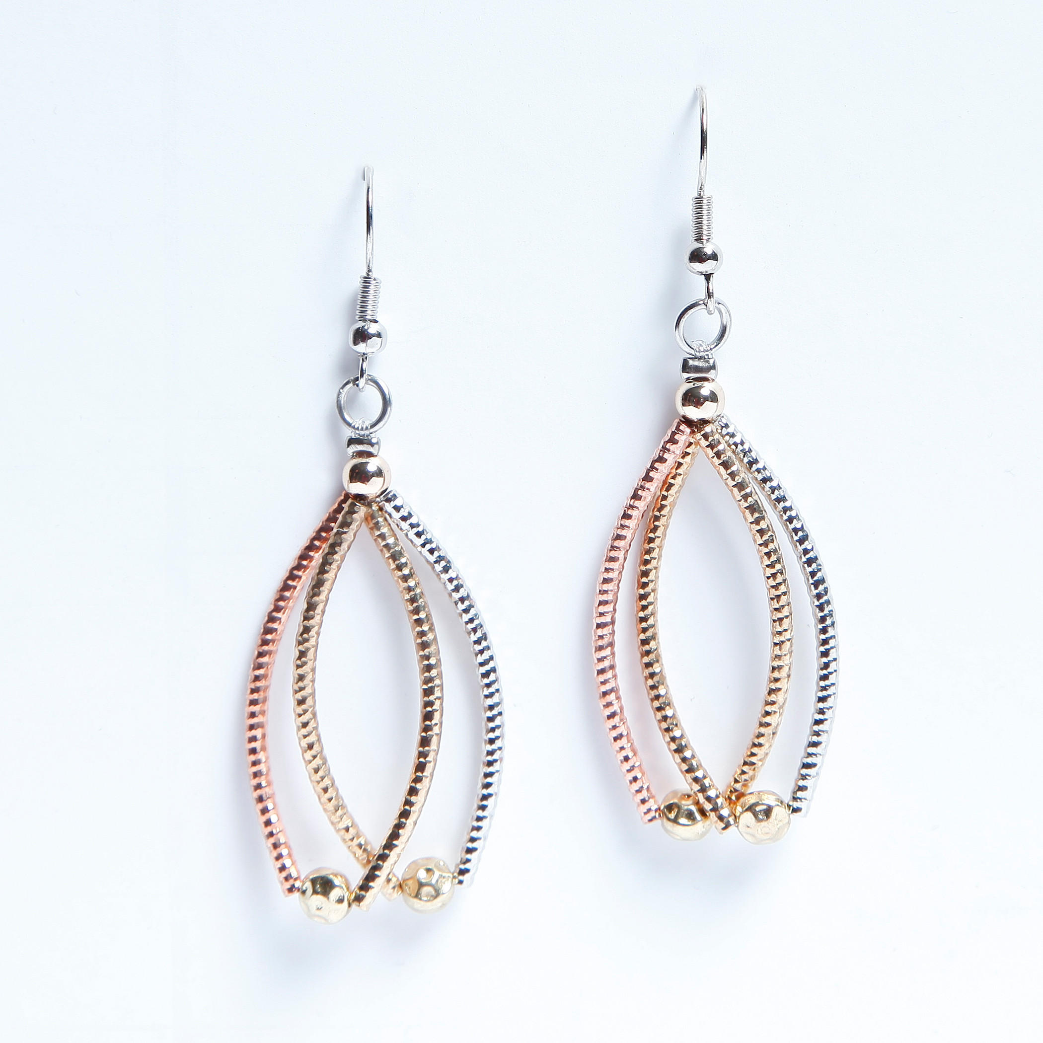 Beaded Drop Earrings-women-watchesandjewellery-jewellery-earrings-image-1