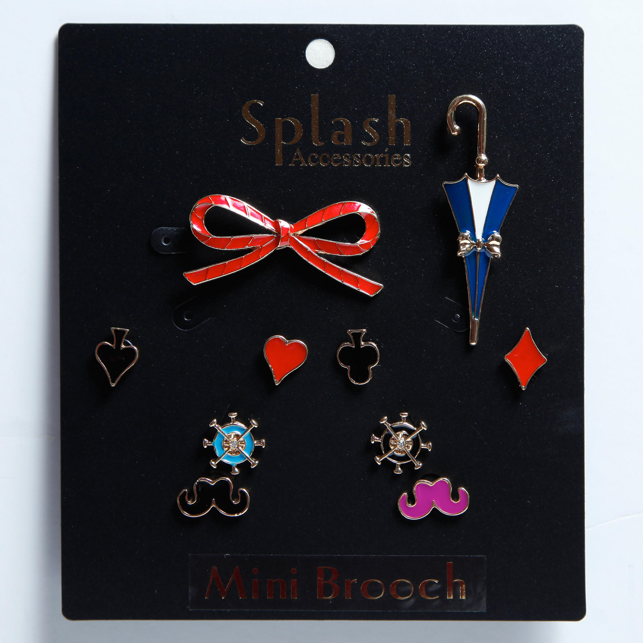 Assorted Brooch - Set of 10-women-watchesandjewellery-jewellery-brooches-image-1