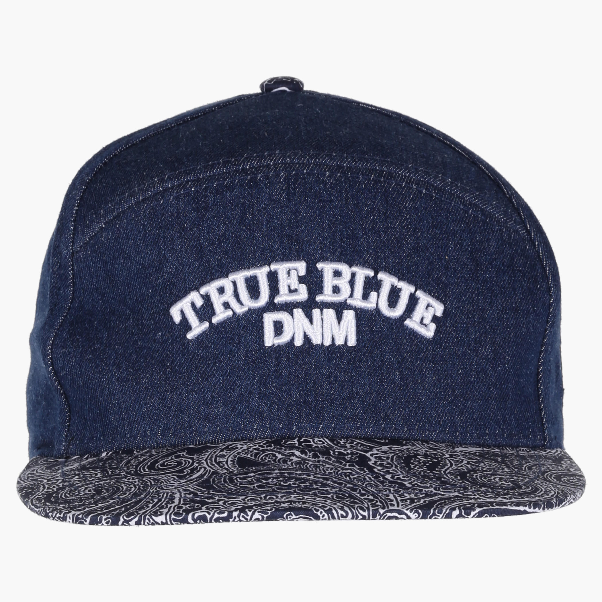 Appliqued Cap with Snap Closure-men-caps-image-3