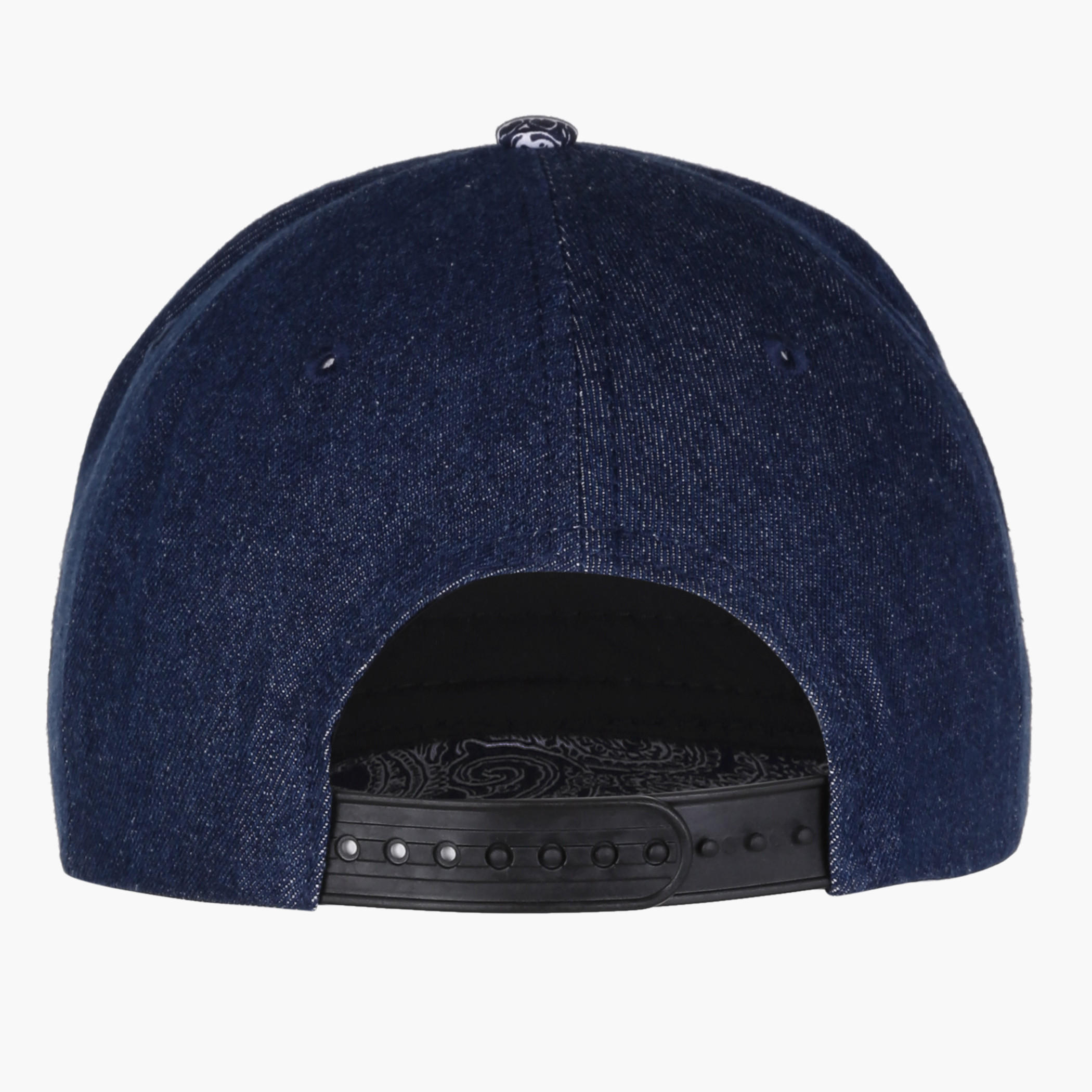 Appliqued Cap with Snap Closure-men-caps-image-2