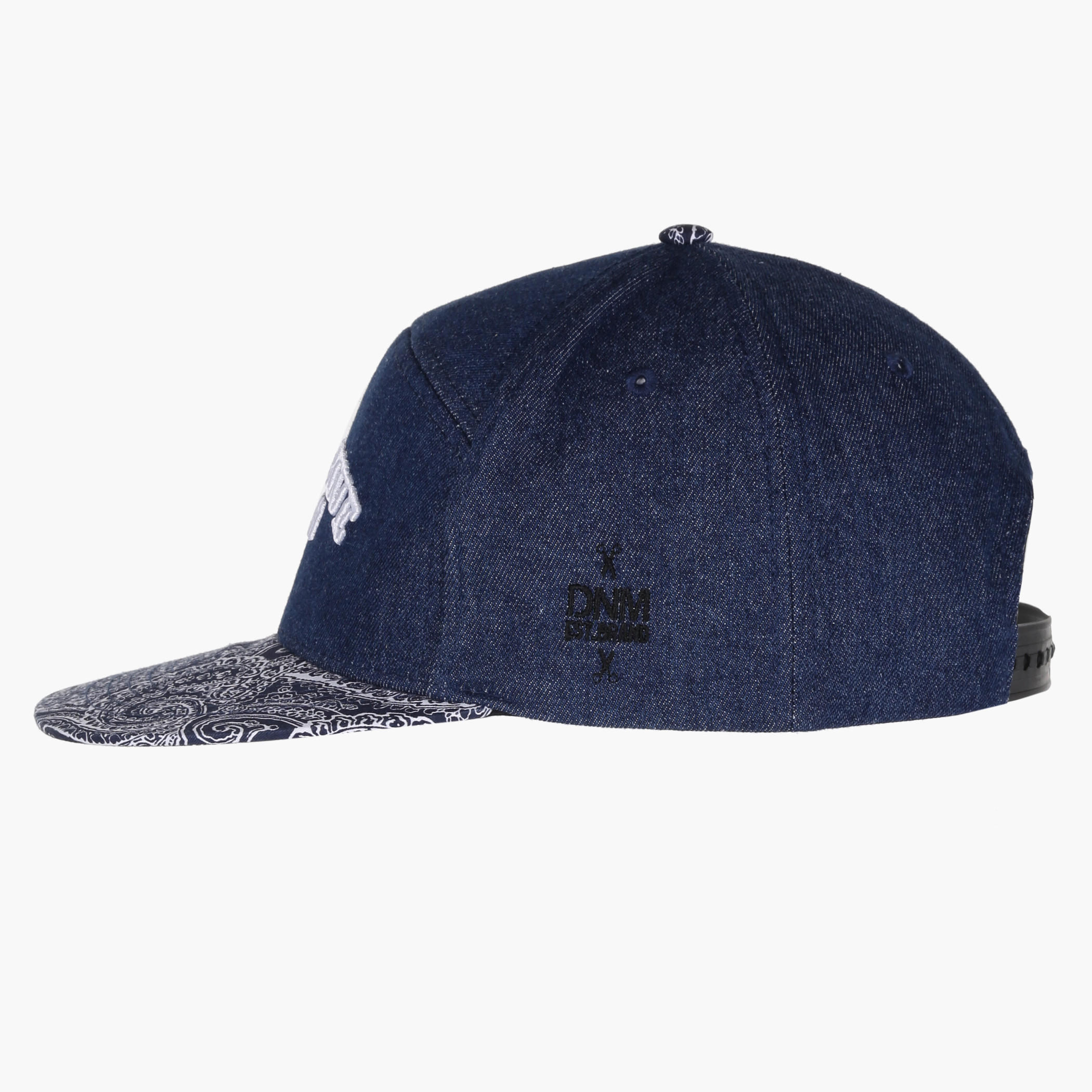 Appliqued Cap with Snap Closure-men-caps-image-1