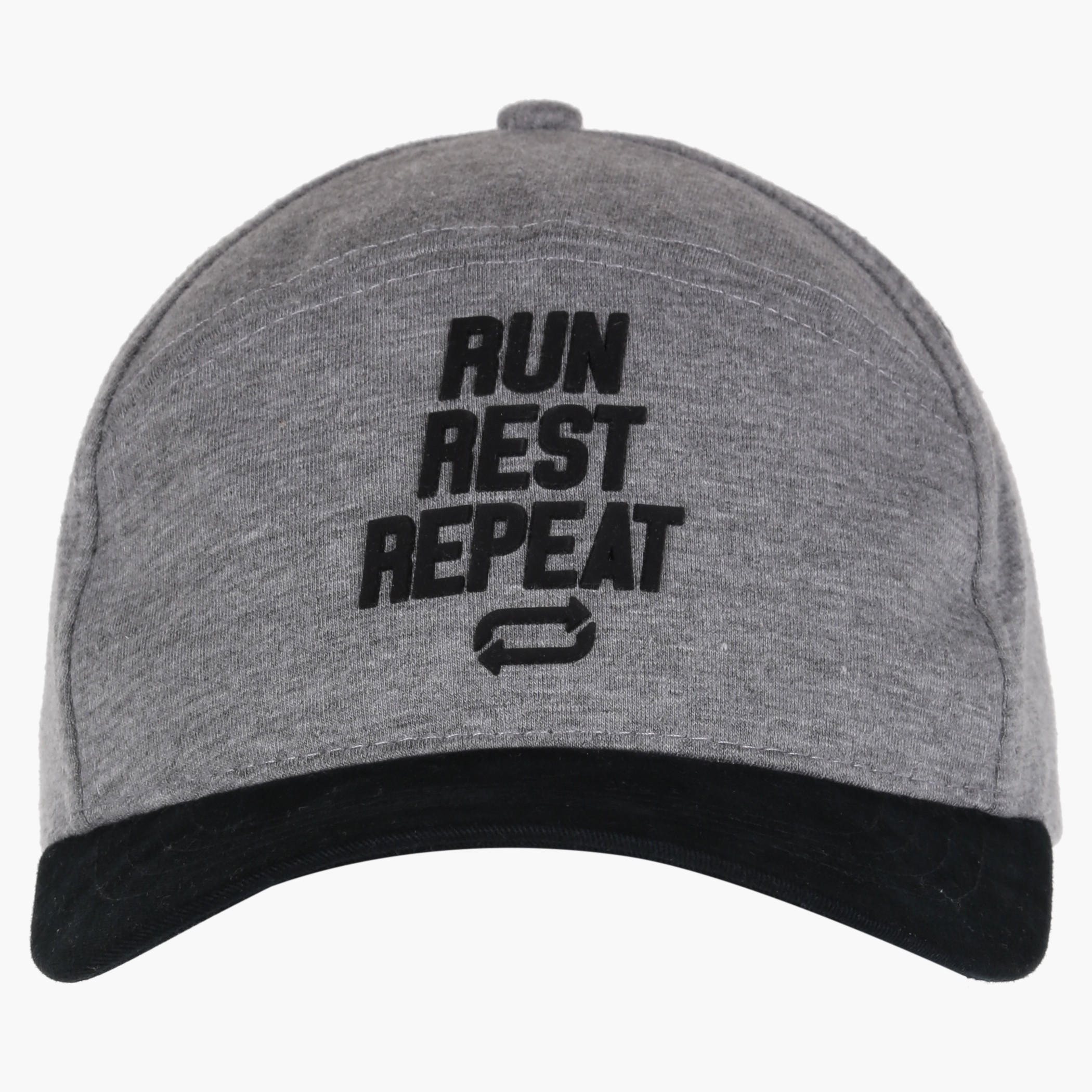 Appliqued Cap with Snap Closure-men-caps-image-1