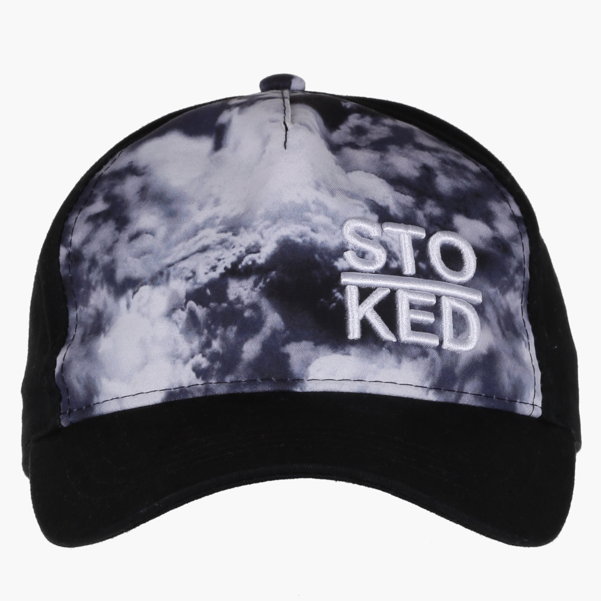 Appliqued Cap with Snap Closure-men-caps-image-1