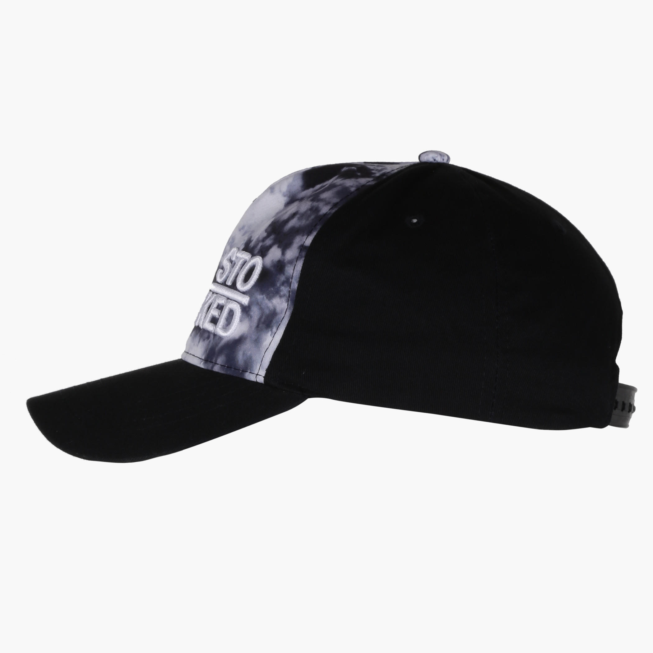 Appliqued Cap with Snap Closure-men-caps-image-3