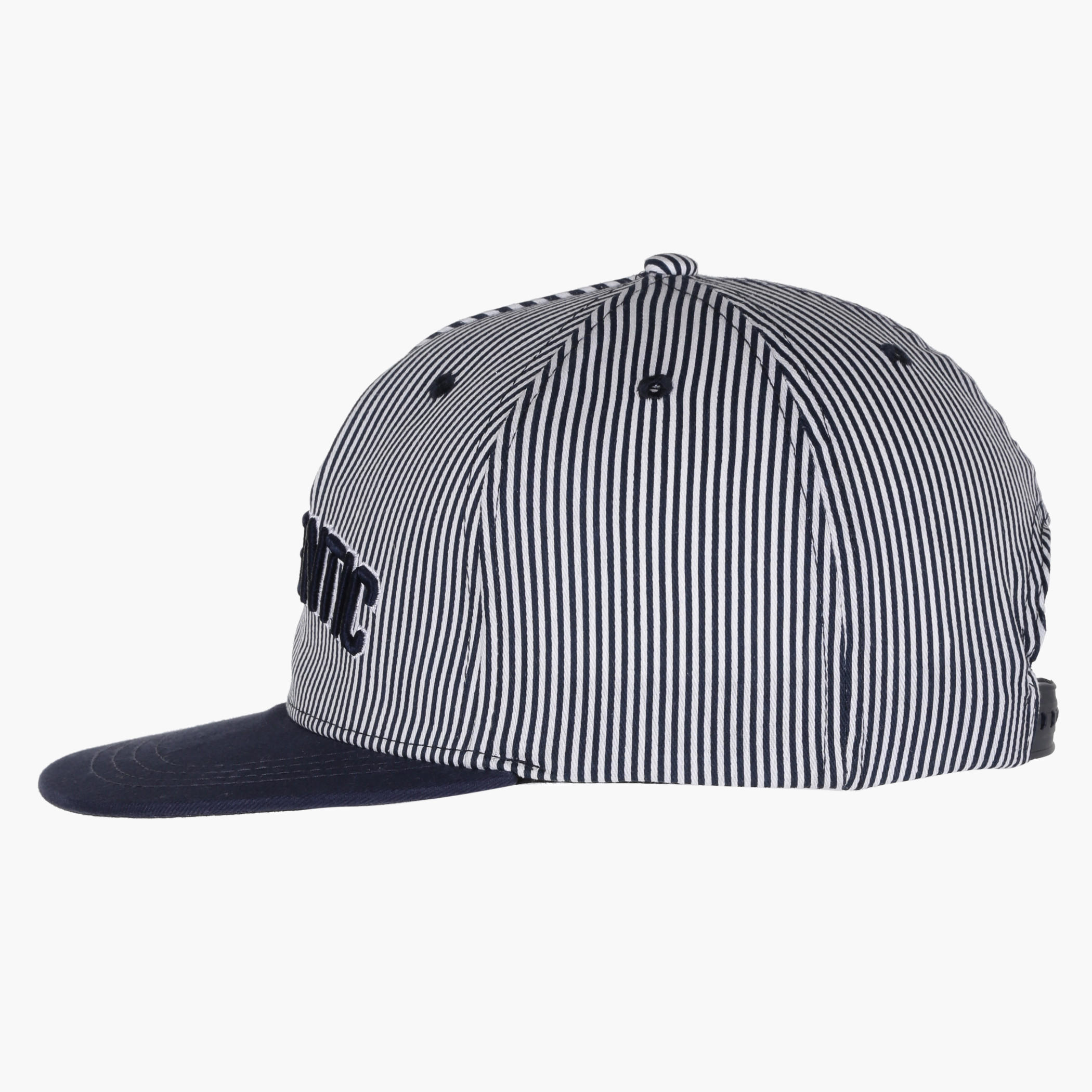Striped Cap with Snap Closure-men-caps-image-3