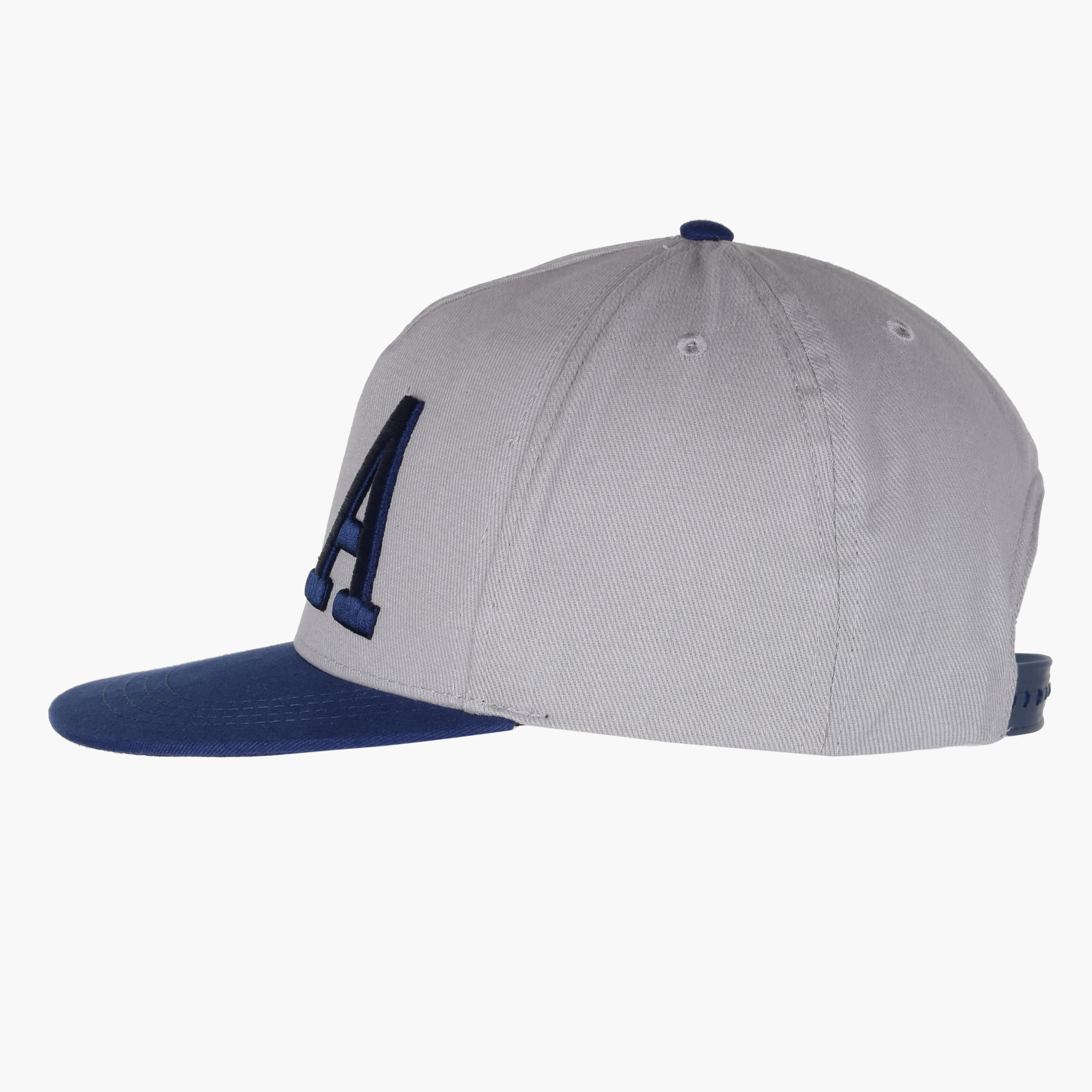 Appliqued Cap with Snap Closure-men-caps-image-1