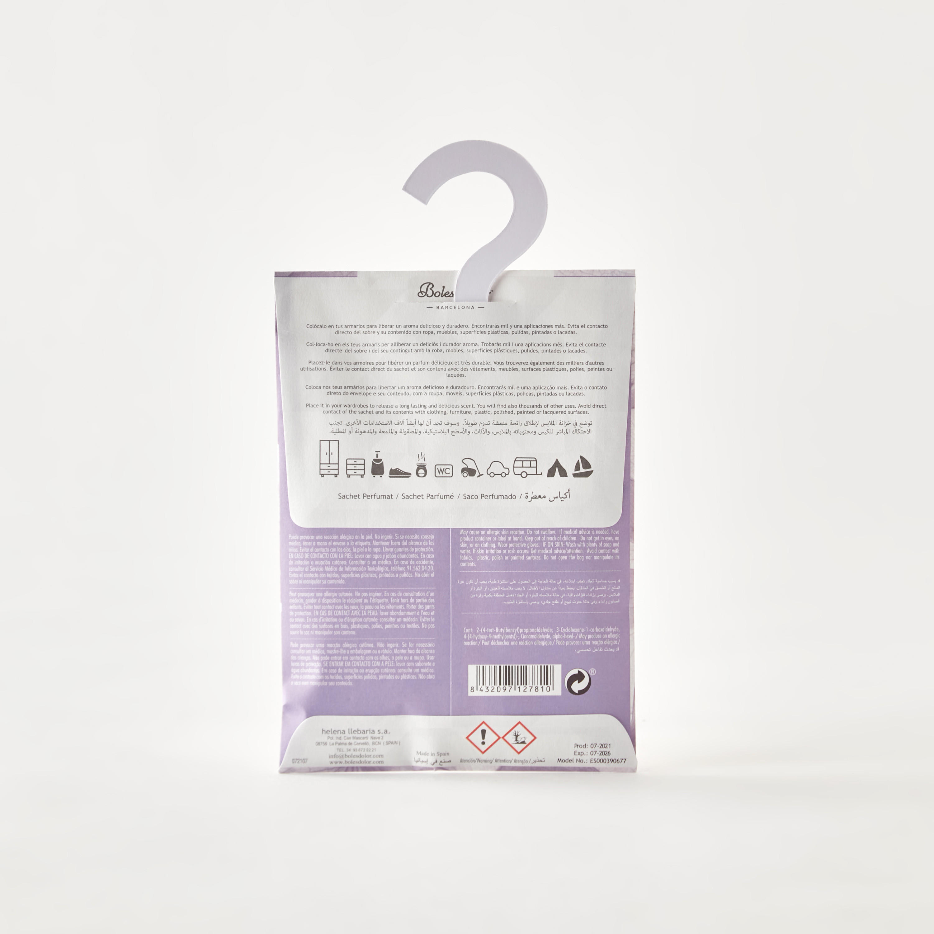 Boles d' Olor Flor de Loto Scented Sachet - 90 ml-household-homefragrance-potpourri-image-2