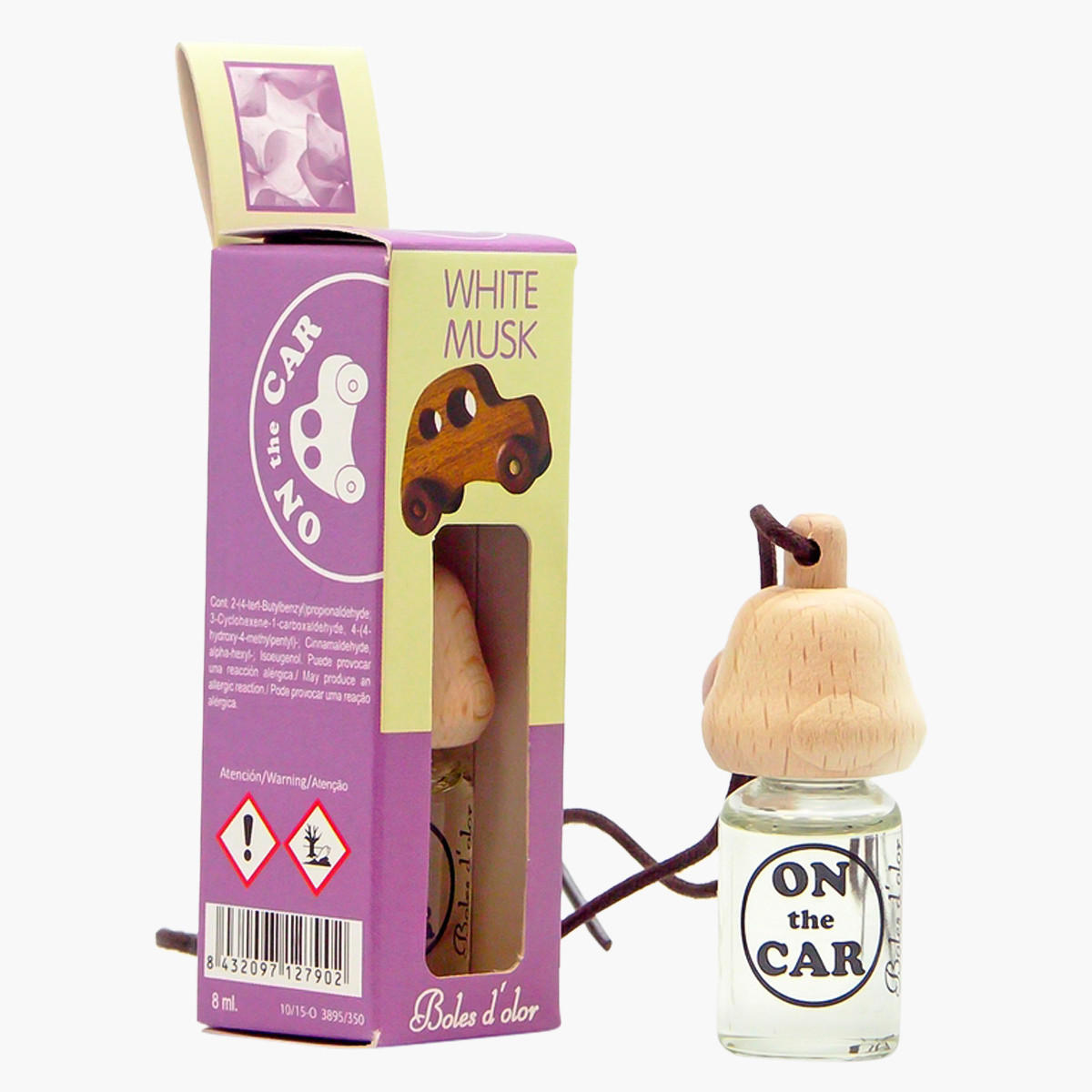 Boles d' Olor White Musk Car Scent-household-homefragrance-carfragrance-image-1