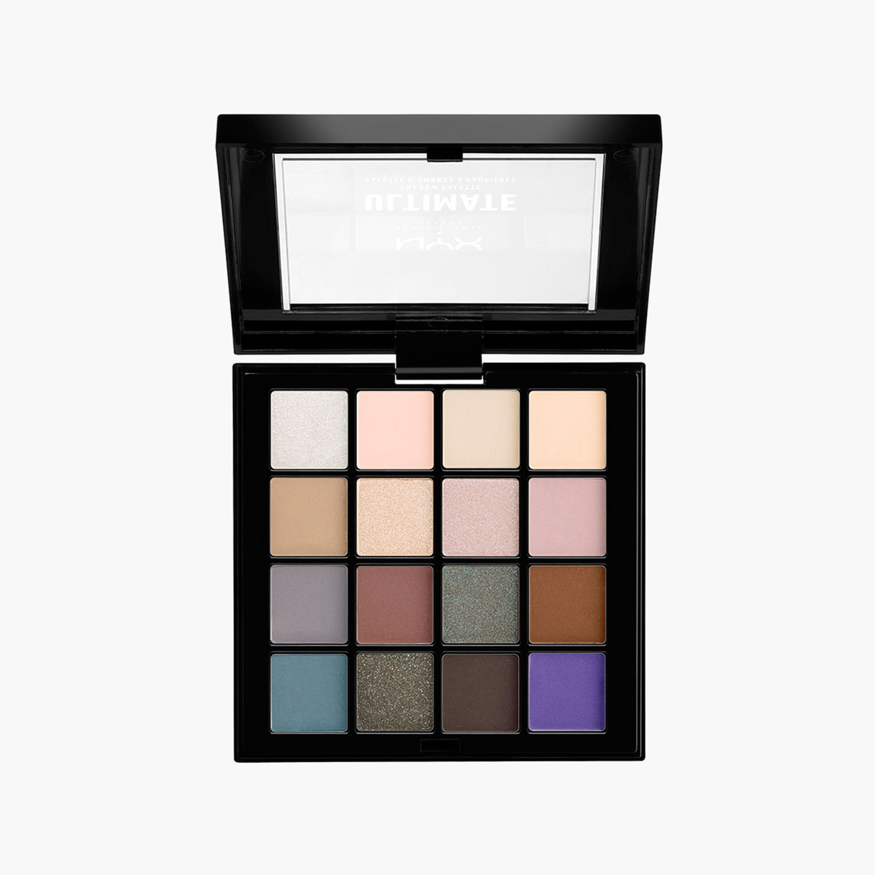 NYX Professional Make Up Ultimate Eye Shadow Palette-beautyandpersonalcare-makeup-eyes-eyeshadows-image-1
