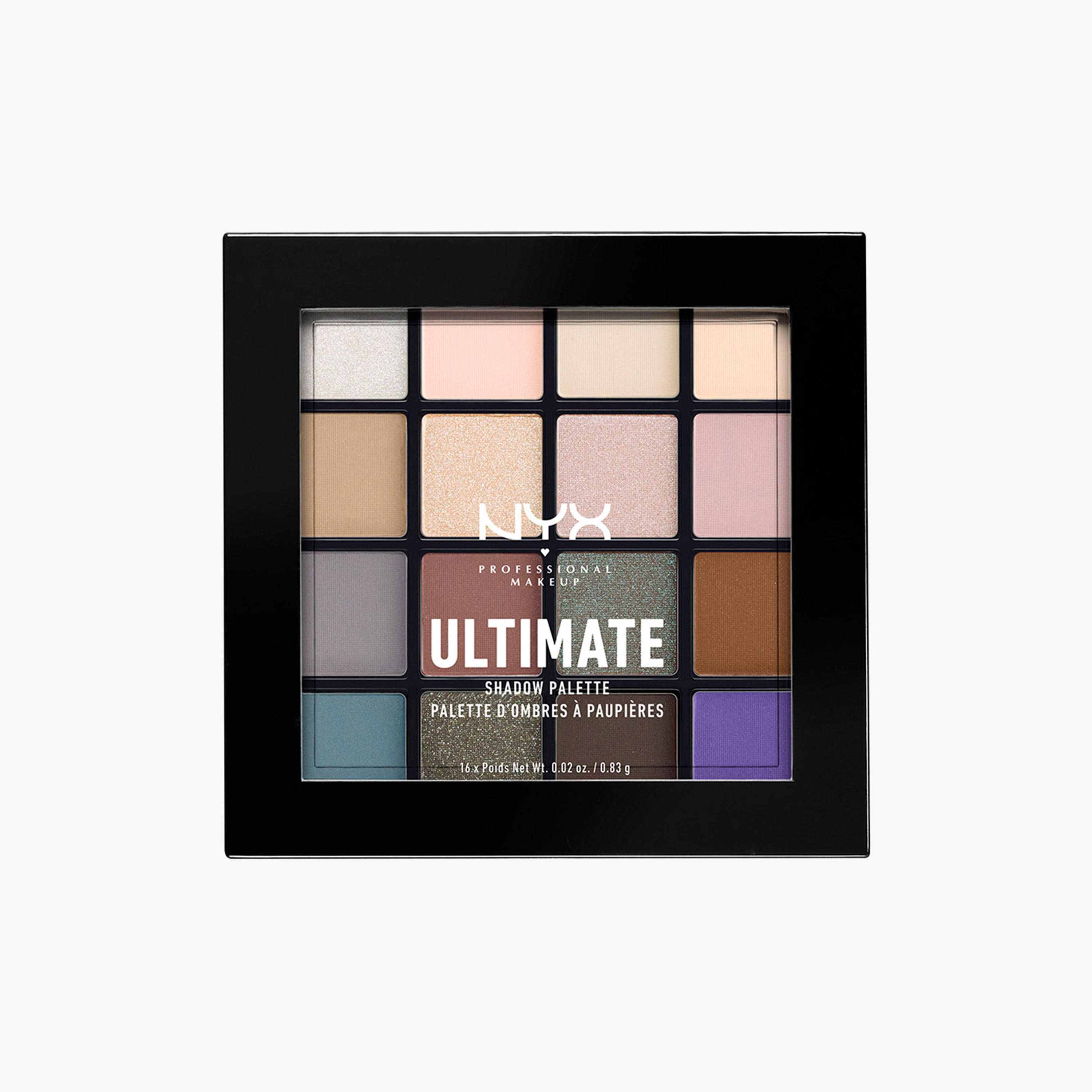 NYX Professional Make Up Ultimate Eye Shadow Palette-beautyandpersonalcare-makeup-eyes-eyeshadows-image-2