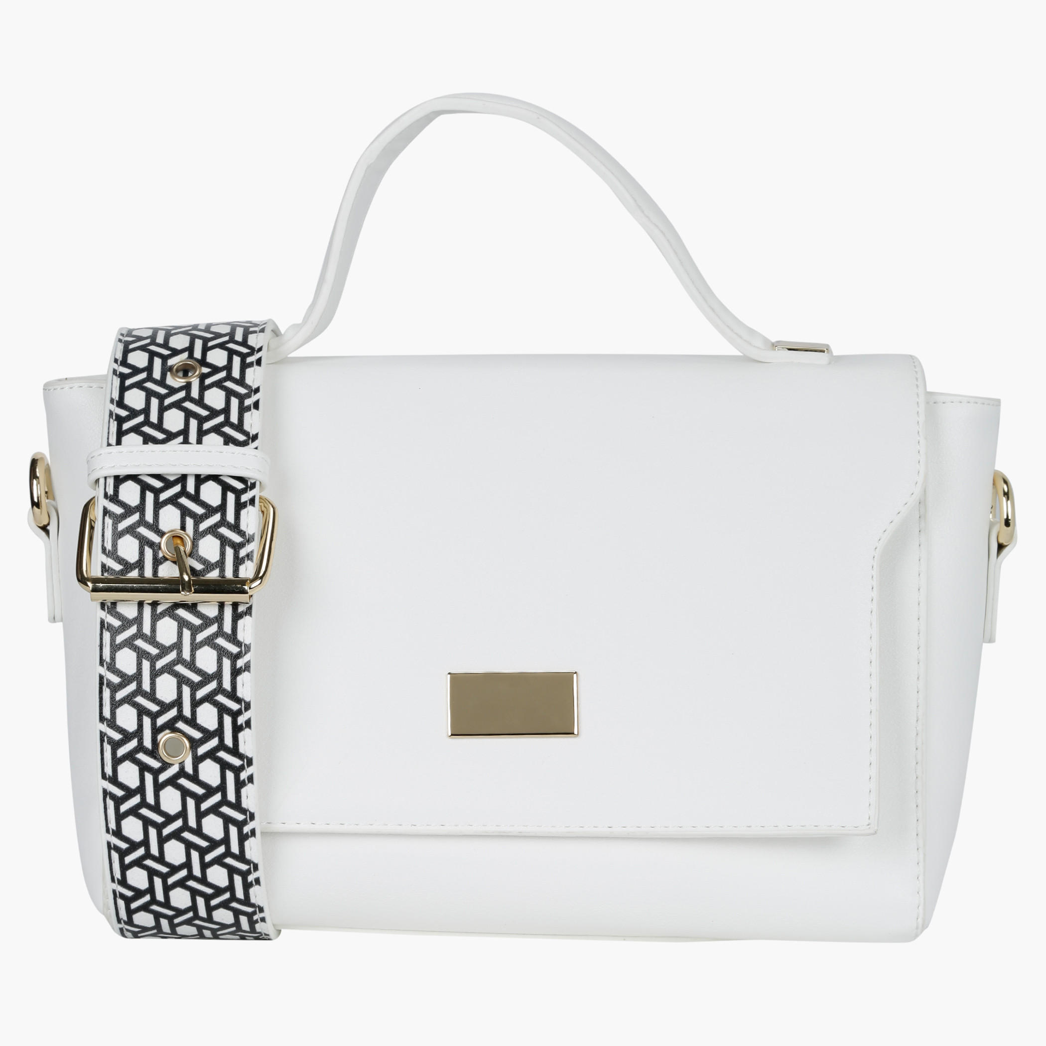 Crossbody Bag with Magnetic Snap Closure-women-bagsandwallets-handbags-image-1