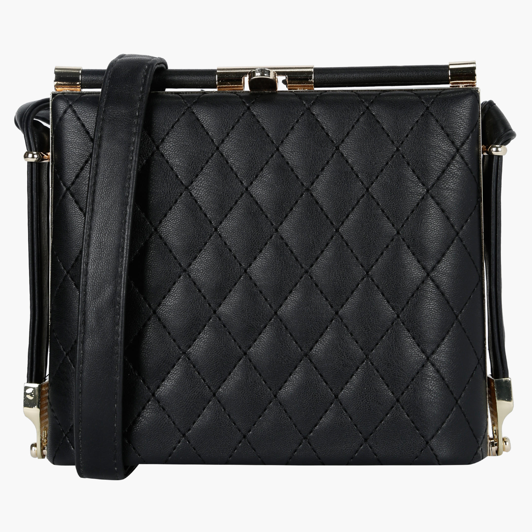 Clutch Bag with Metalic Closure-women-bagsandwallets-handbags-image-1