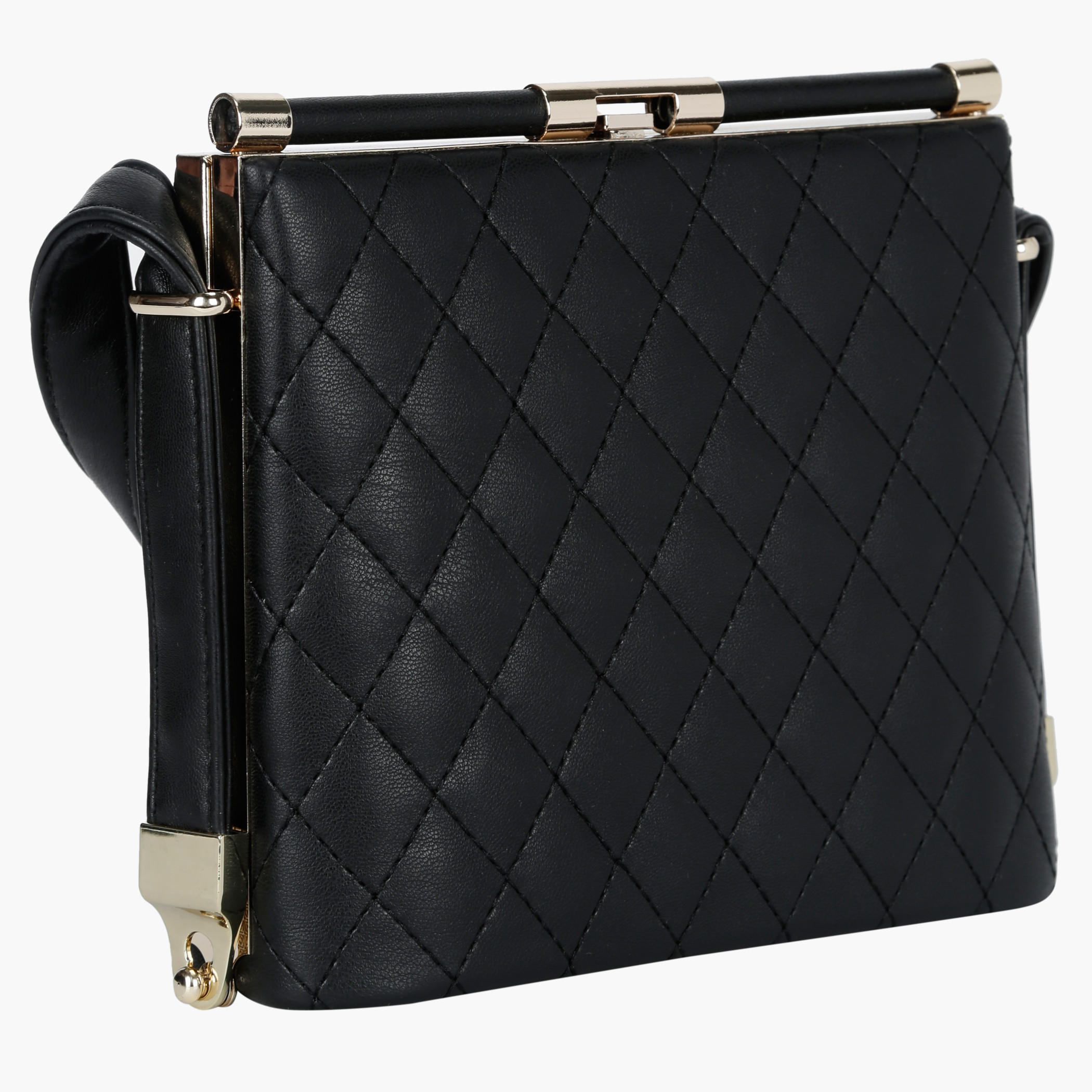 Clutch Bag with Metalic Closure-women-bagsandwallets-handbags-image-2