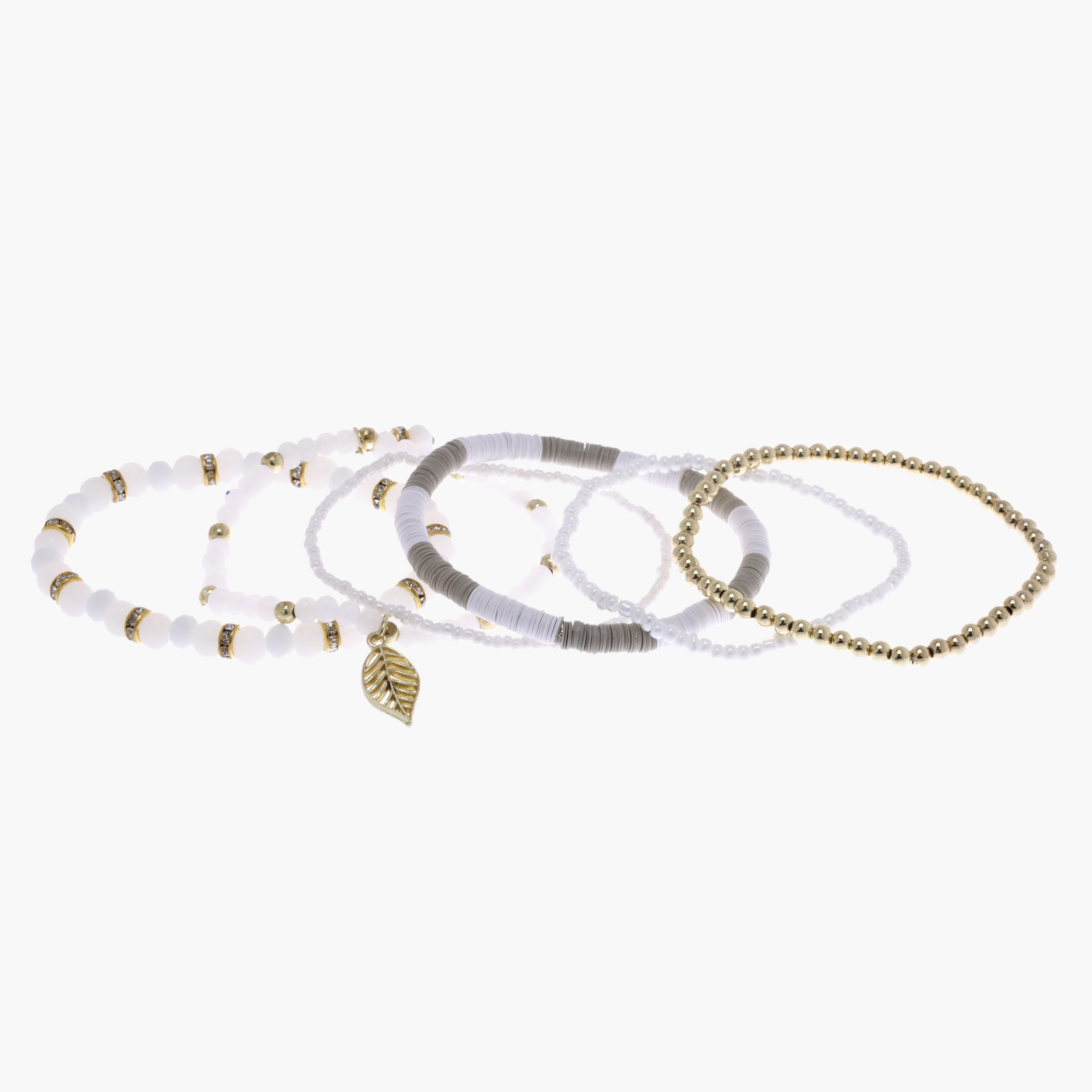 Beaded Bracelet - Set of 6-women-watchesandjewellery-jewellery-banglesandbracelets-image-2