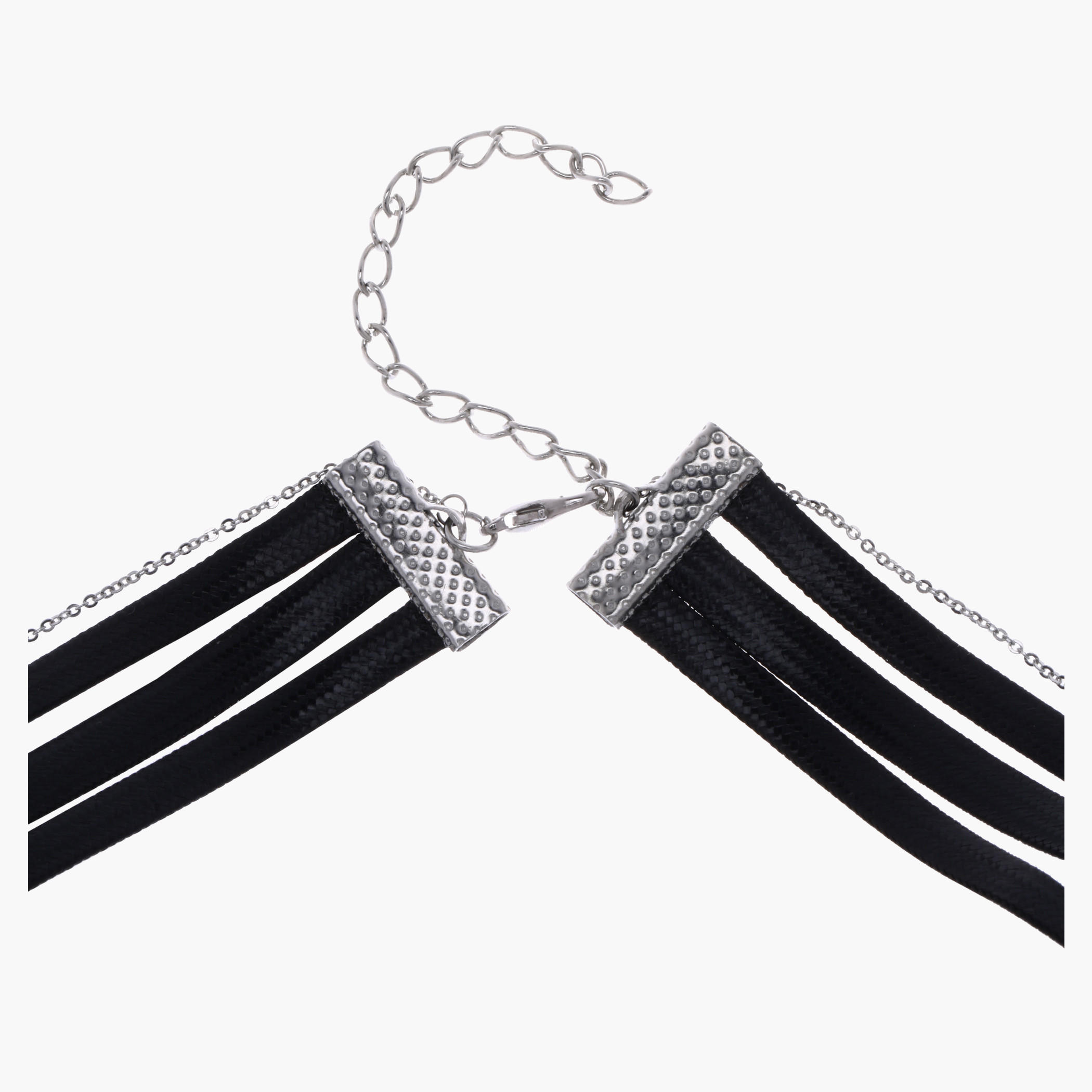 Choker Necklace with Lobster Clasp Fastening-women-watchesandjewellery-jewellery-necklacesandpendants-image-2