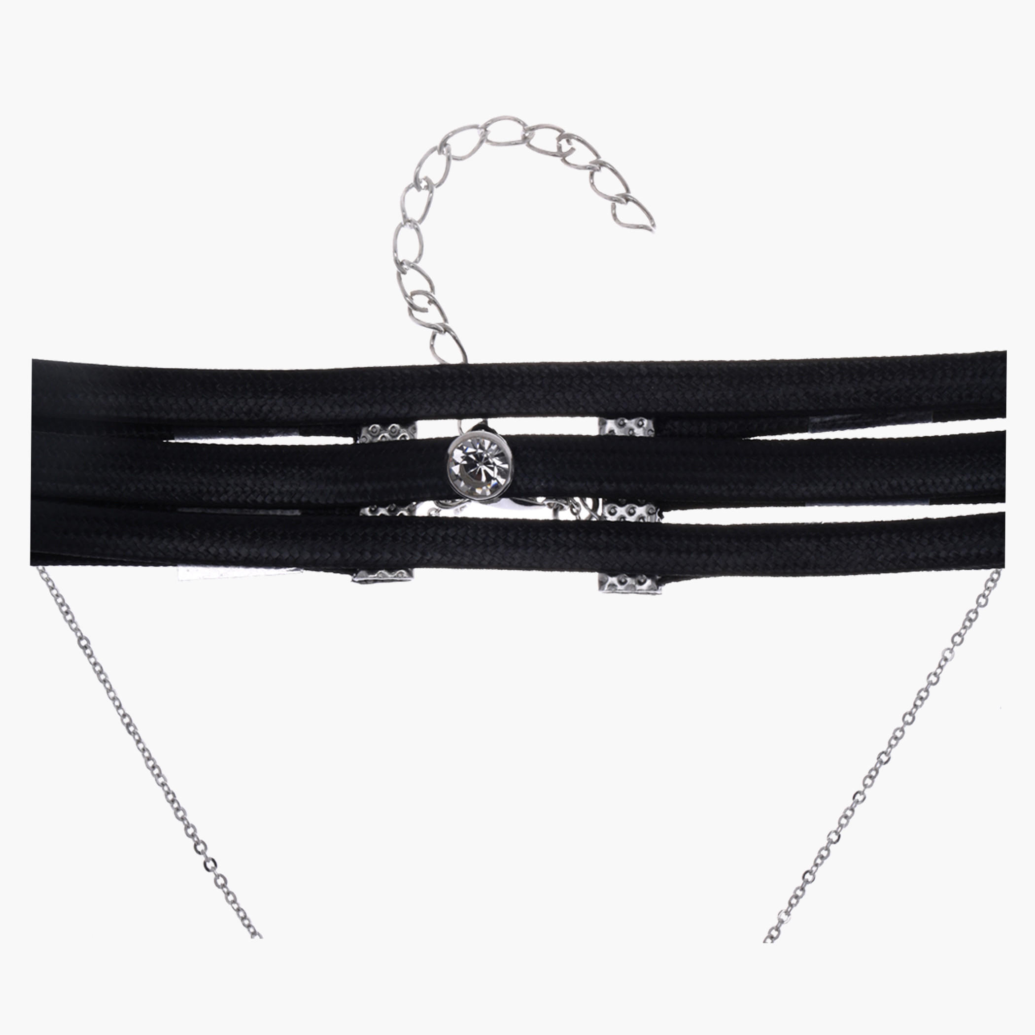 Choker Necklace with Lobster Clasp Fastening-women-watchesandjewellery-jewellery-necklacesandpendants-image-1