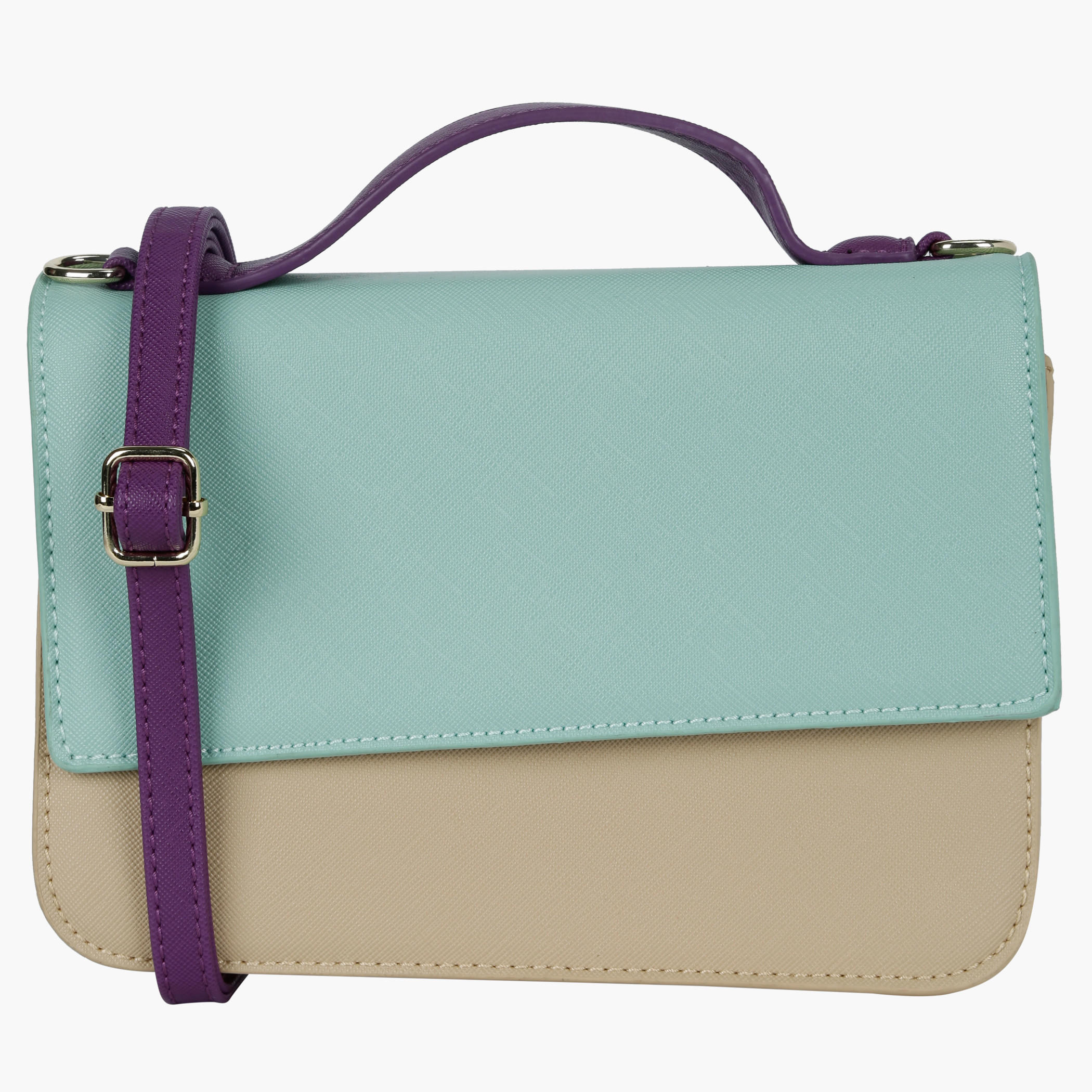 Crossbody Bag with Magnetic Snap Closure-women-bagsandwallets-handbags-image-1