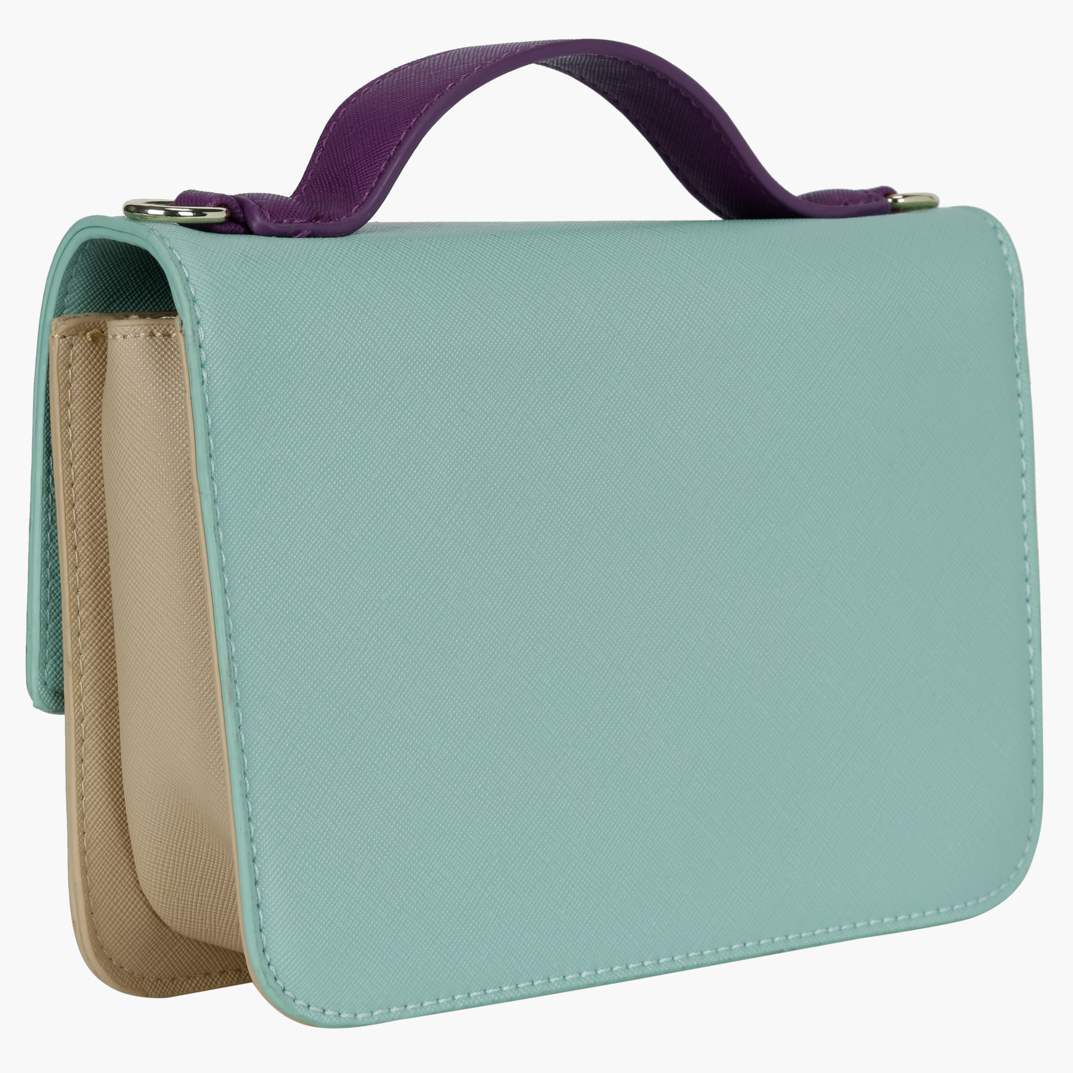 Crossbody Bag with Magnetic Snap Closure-women-bagsandwallets-handbags-image-2