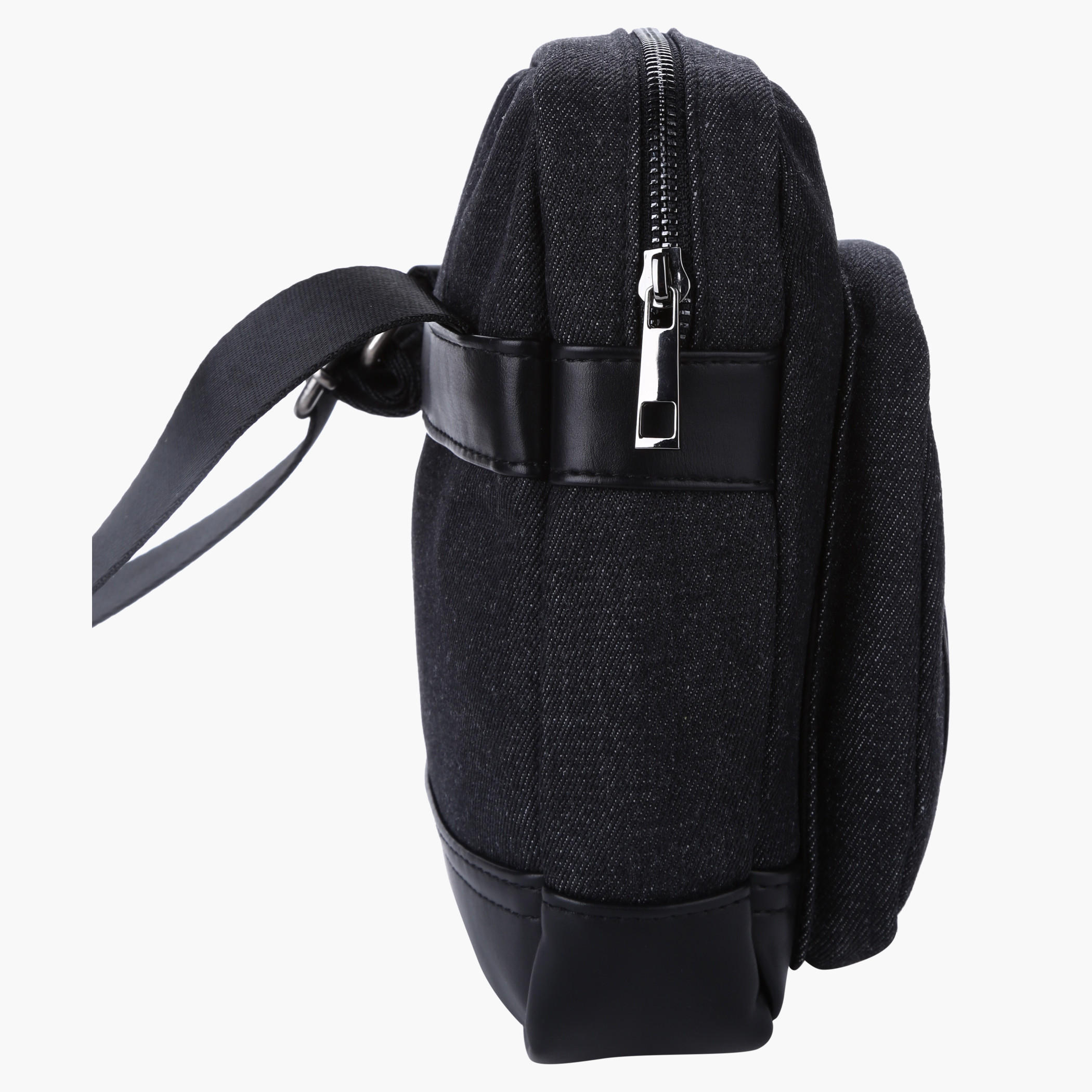 Lee Cooper Messenger Bag with Zip Closure-men-bags-image-3