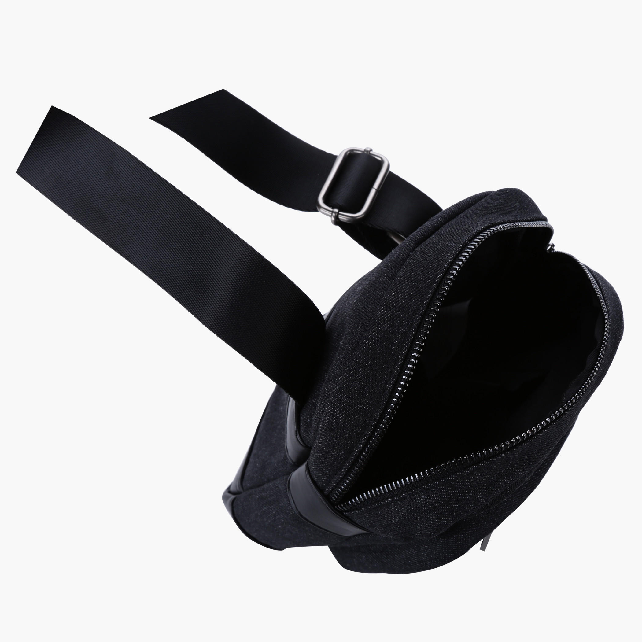 Lee Cooper Messenger Bag with Zip Closure-men-bags-image-5