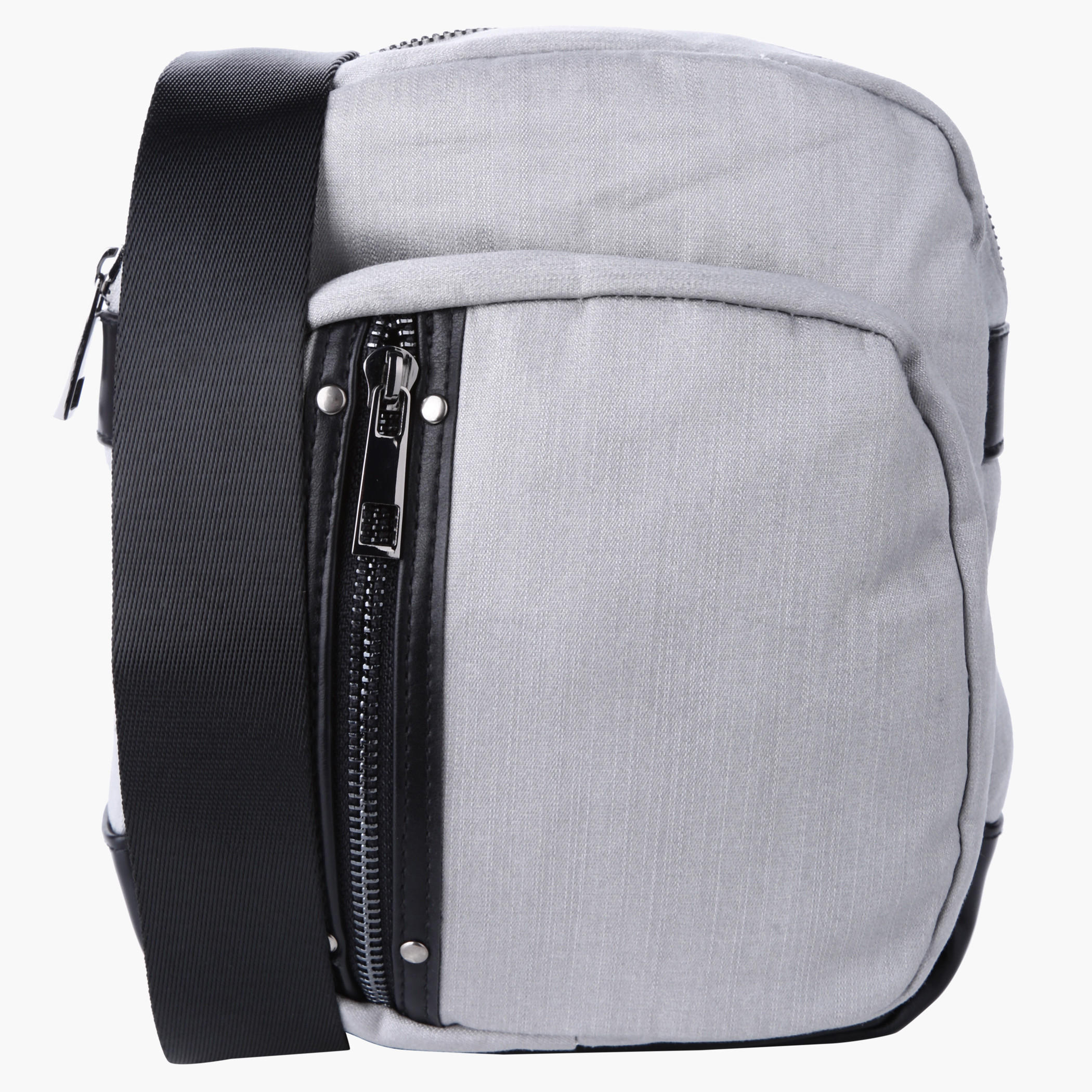 Lee Cooper Messenger Bag with Zip Closure-men-bags-image-5