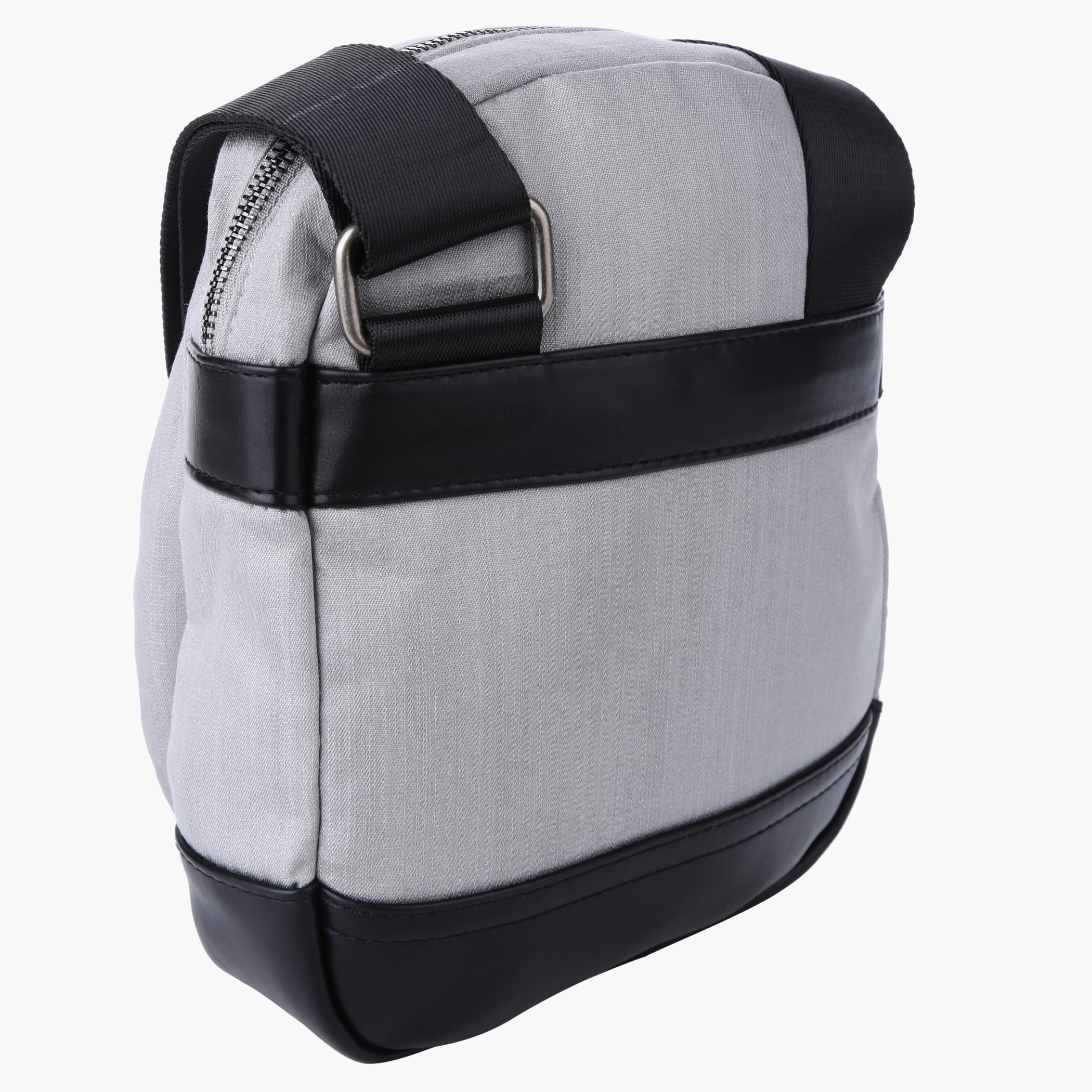 Lee Cooper Messenger Bag with Zip Closure-men-bags-image-4