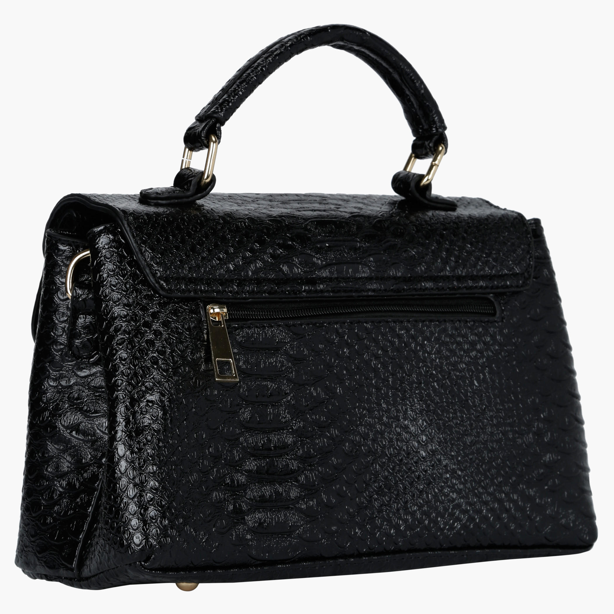 Crossbody Bag with Buckle Closure-women-bagsandwallets-handbags-image-2