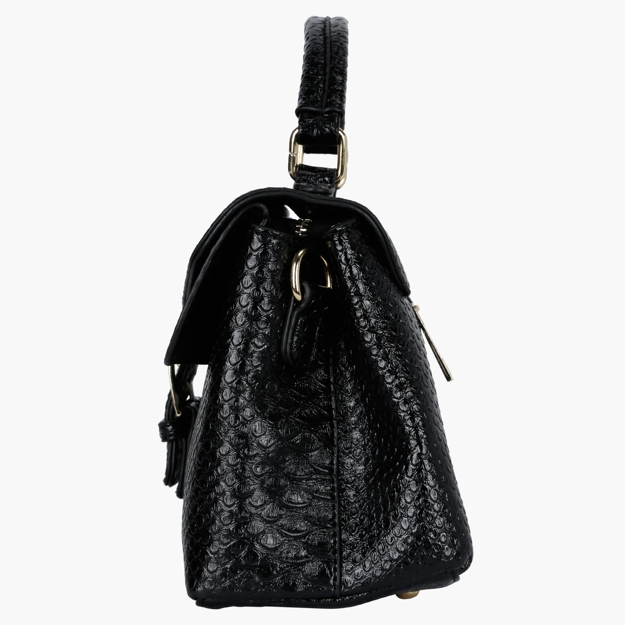 Crossbody Bag with Buckle Closure-women-bagsandwallets-handbags-image-3