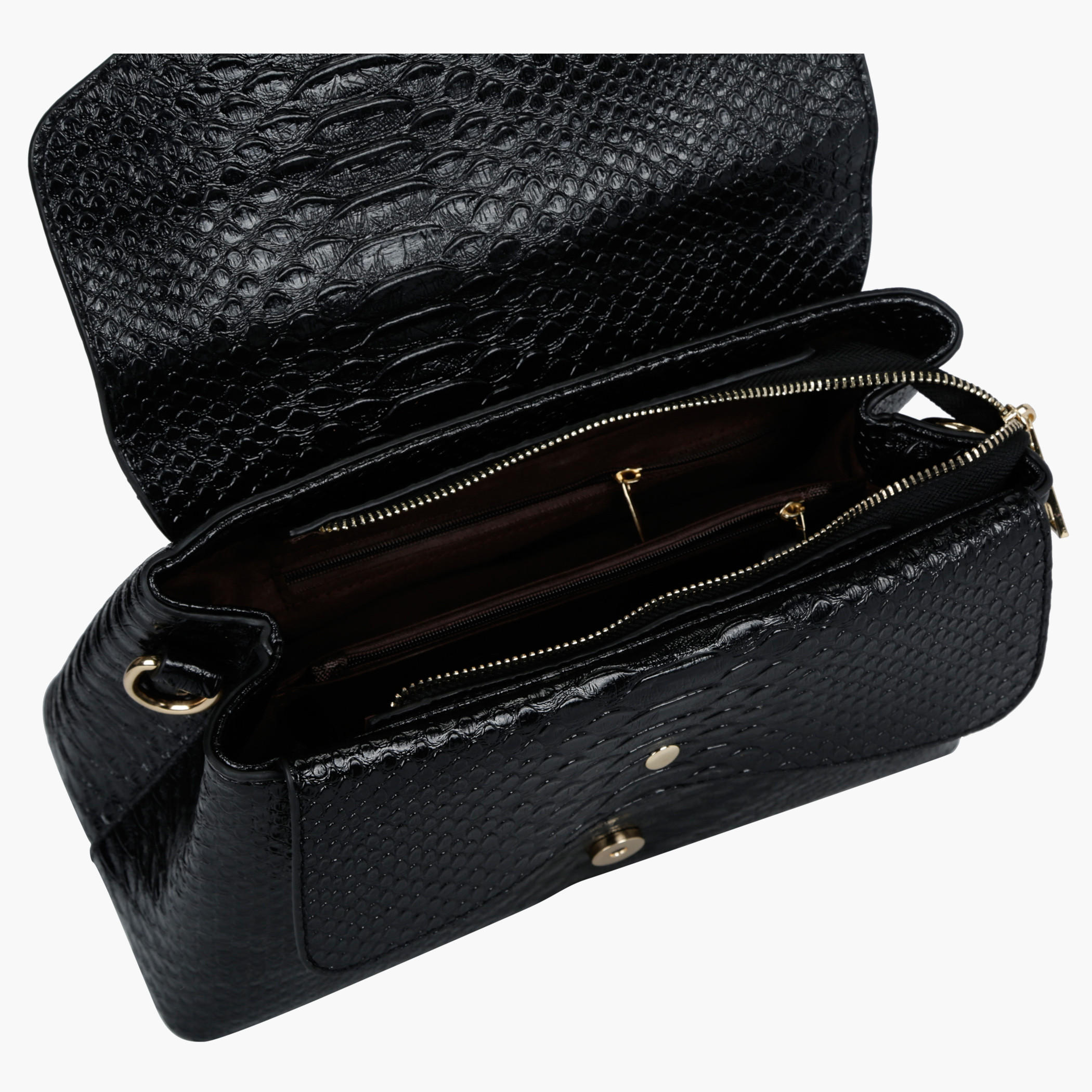 Crossbody Bag with Buckle Closure-women-bagsandwallets-handbags-image-4