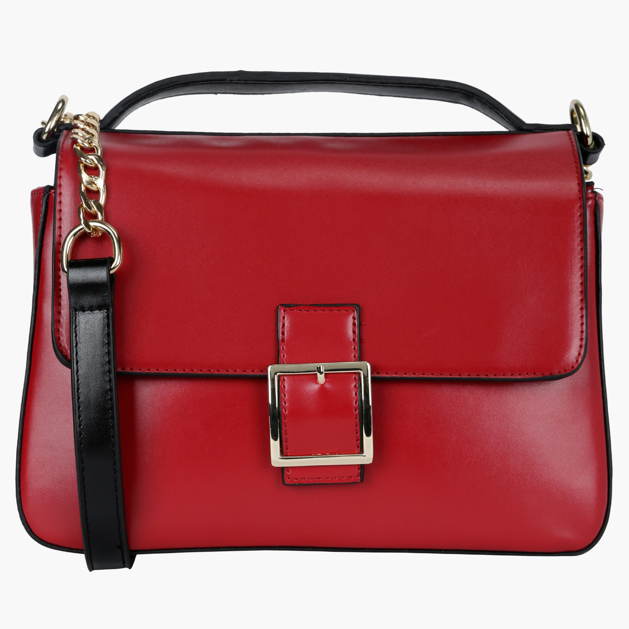 Crossbody Bag with Buckle Closure-women-bagsandwallets-handbags-image-1