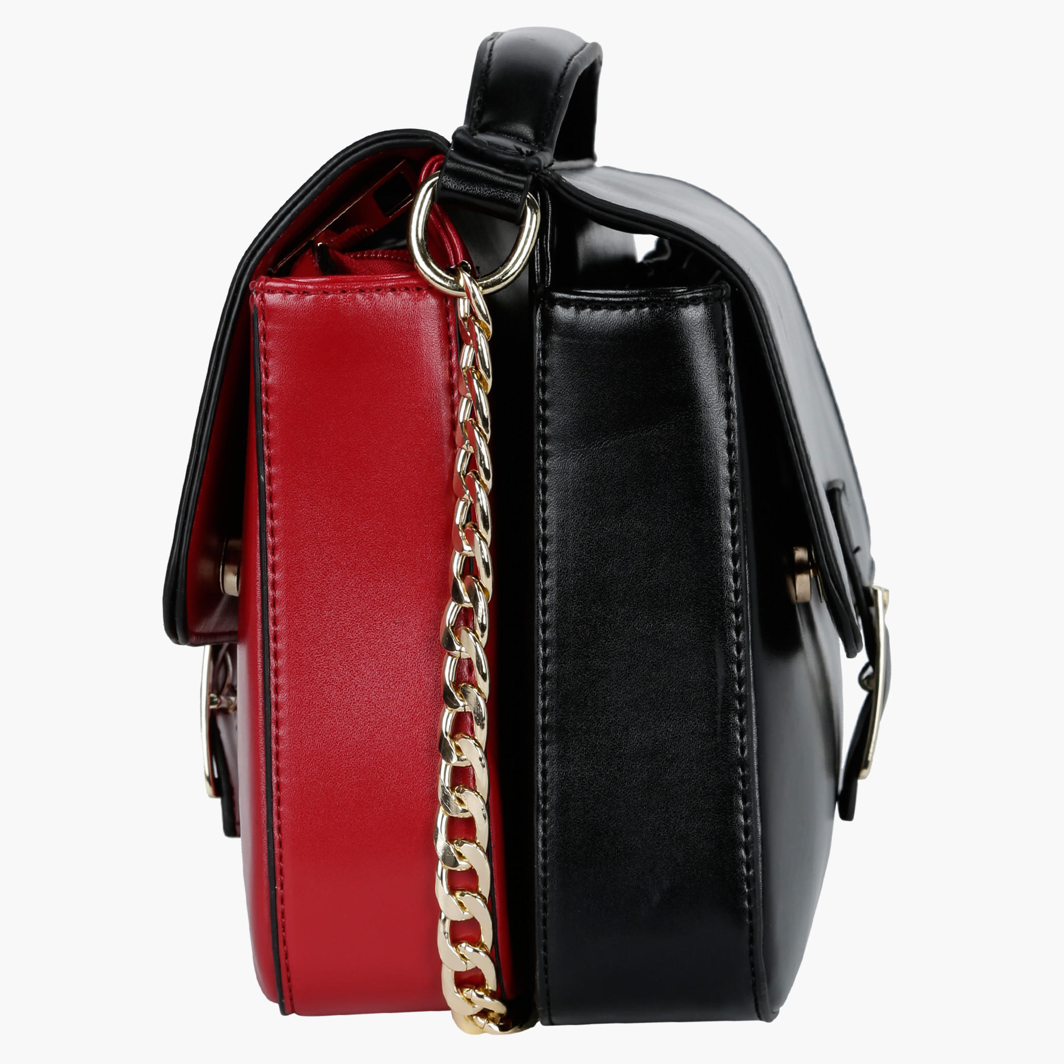 Crossbody Bag with Buckle Closure-women-bagsandwallets-handbags-image-3