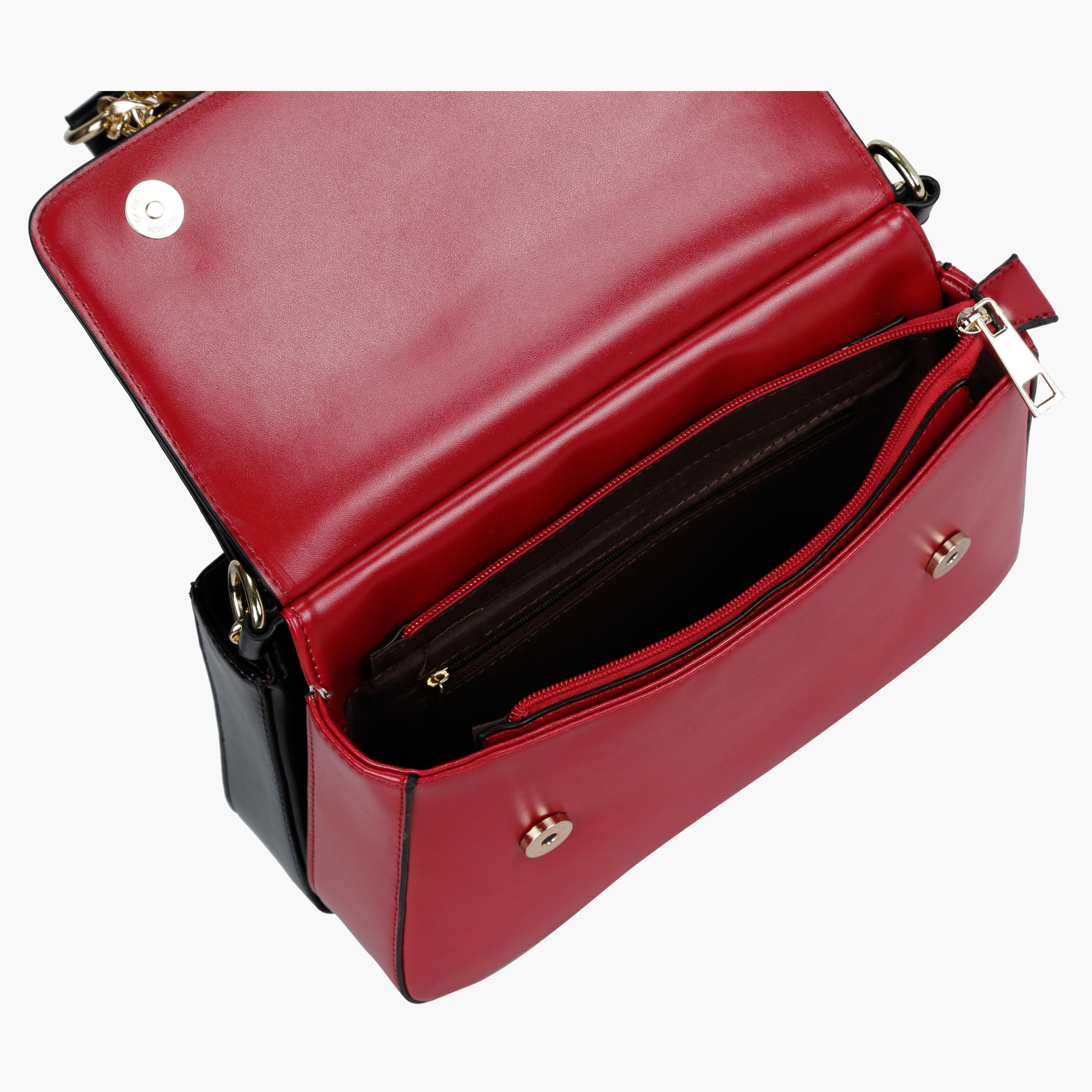 Crossbody Bag with Buckle Closure-women-bagsandwallets-handbags-image-5