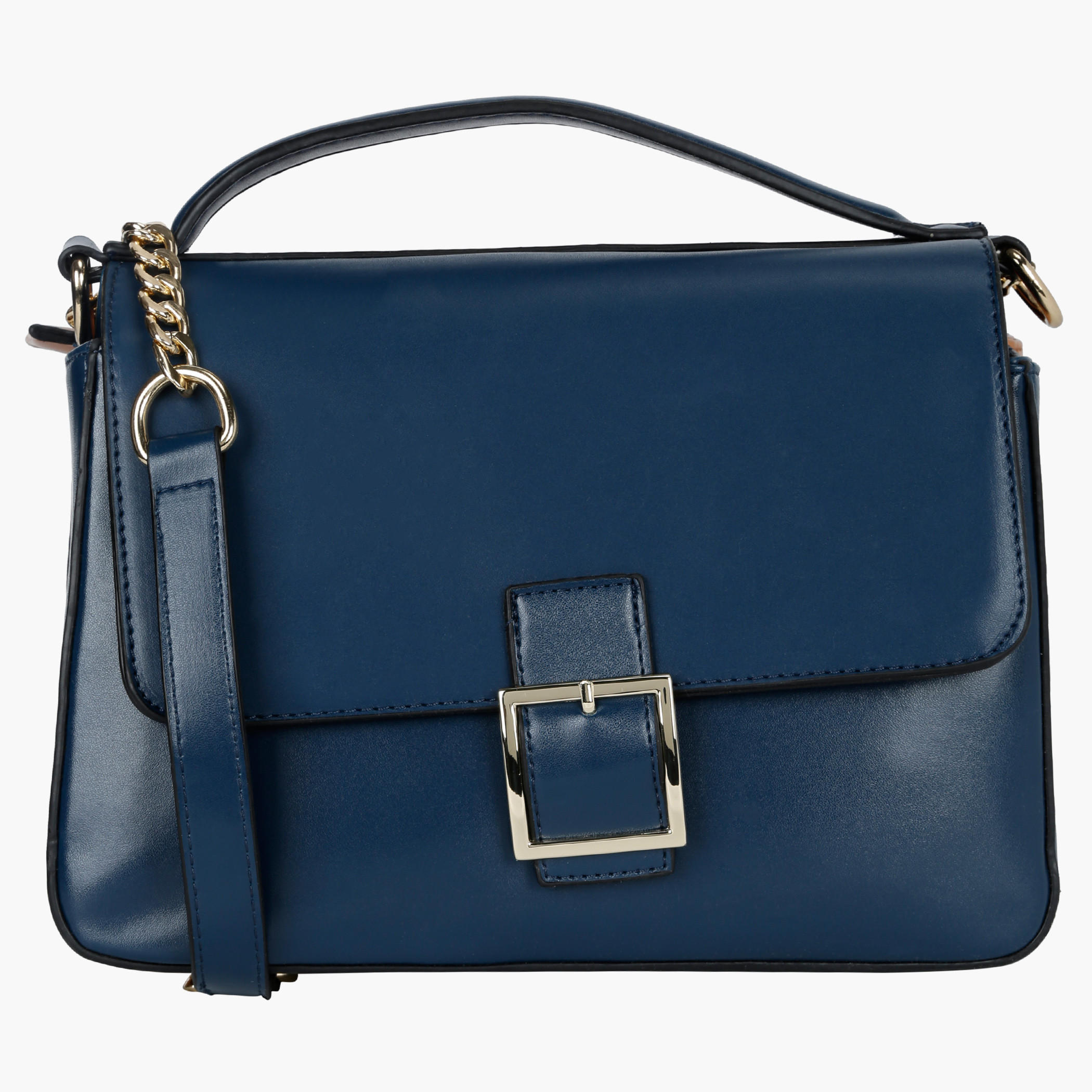 Crossbody Bag with Buckle Closure-women-bagsandwallets-handbags-image-6