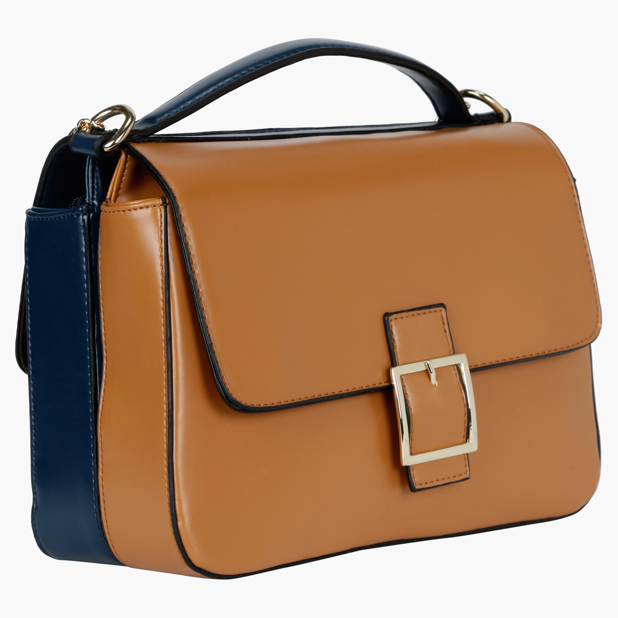 Crossbody Bag with Buckle Closure-women-bagsandwallets-handbags-image-7