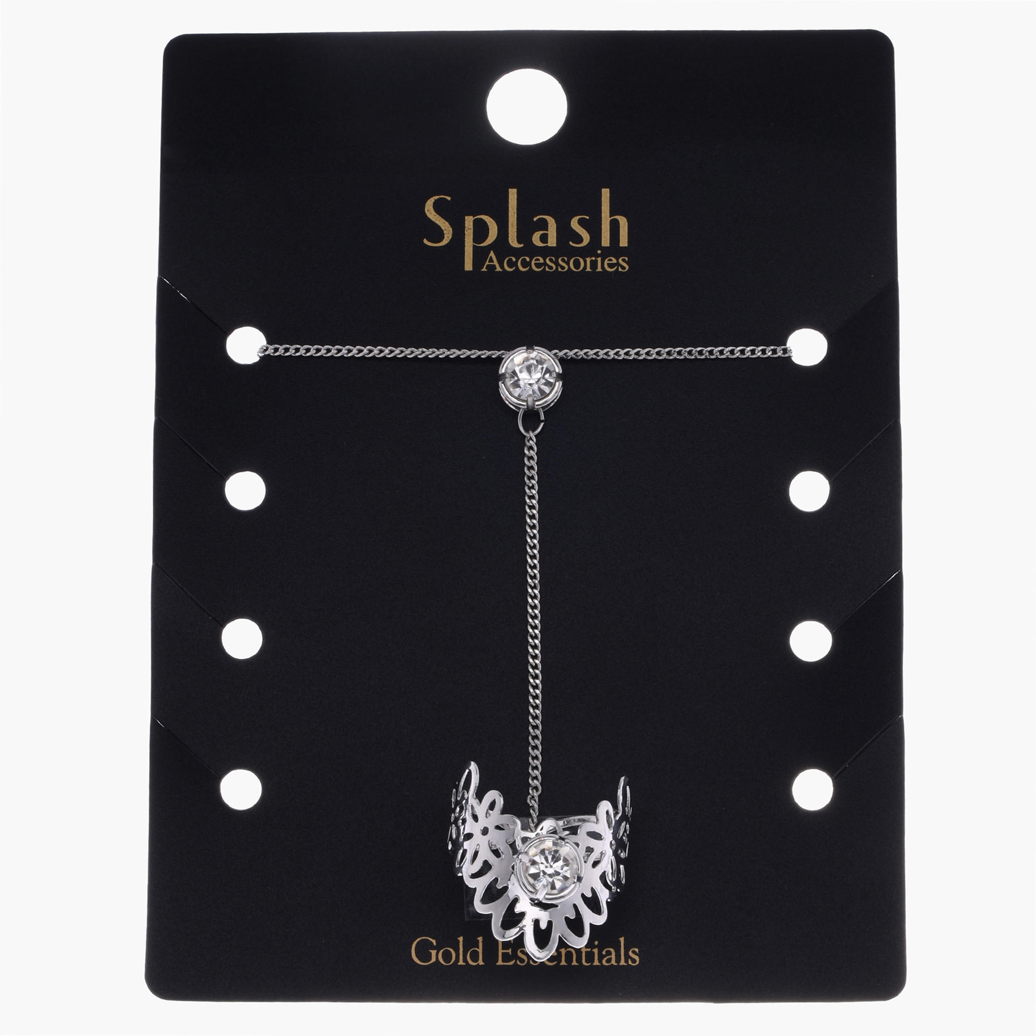 Studded Extended Finger Ring-women-watchesandjewellery-jewellery-rings-image-1
