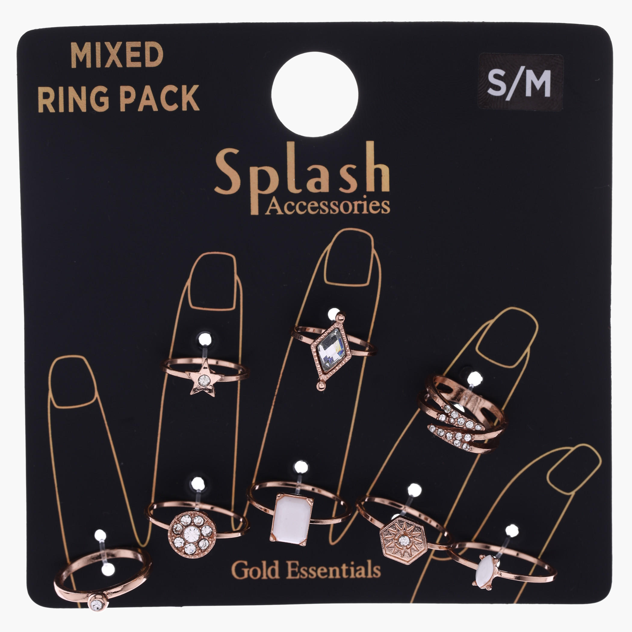 Assorted Ring Set-women-watchesandjewellery-jewellery-rings-image-1