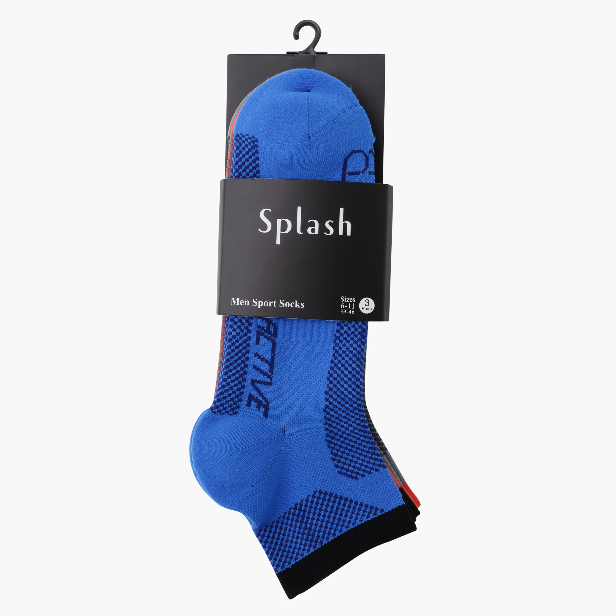 Printed Ankle Length Socks - Set of 3-men-socks-image-2