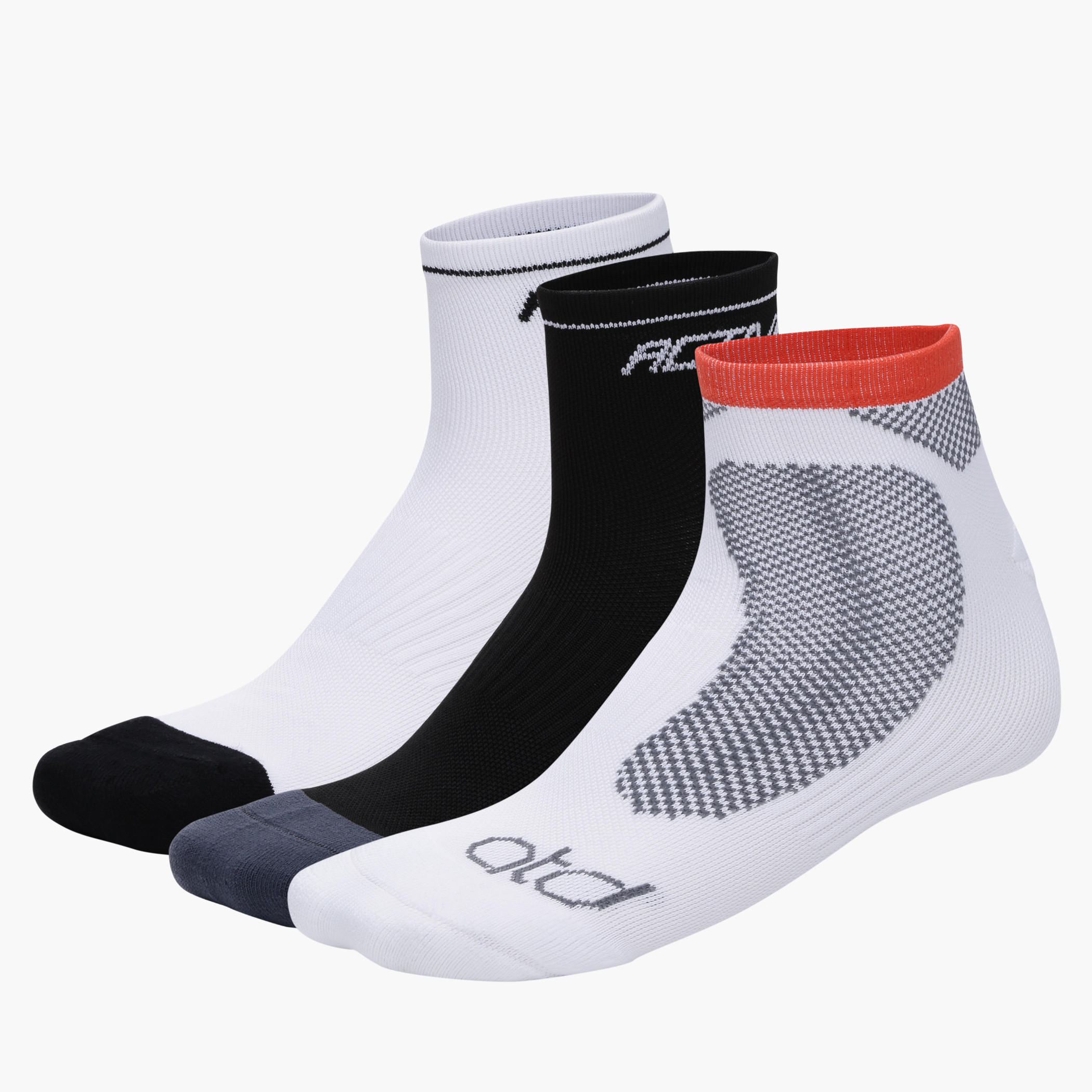 Printed Ankle Length Socks - Set of 3-men-socks-image-2
