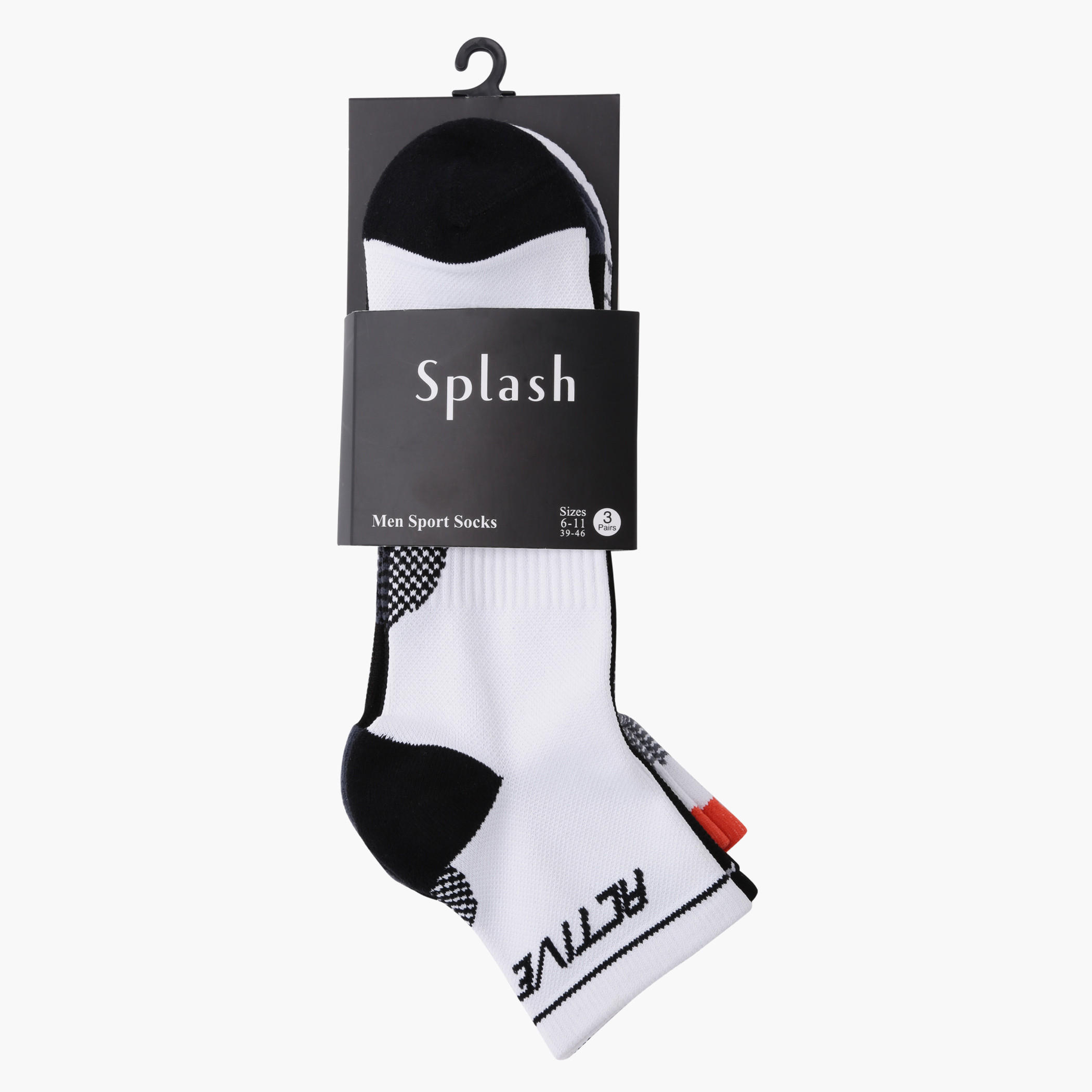 Printed Ankle Length Socks - Set of 3-men-socks-image-1