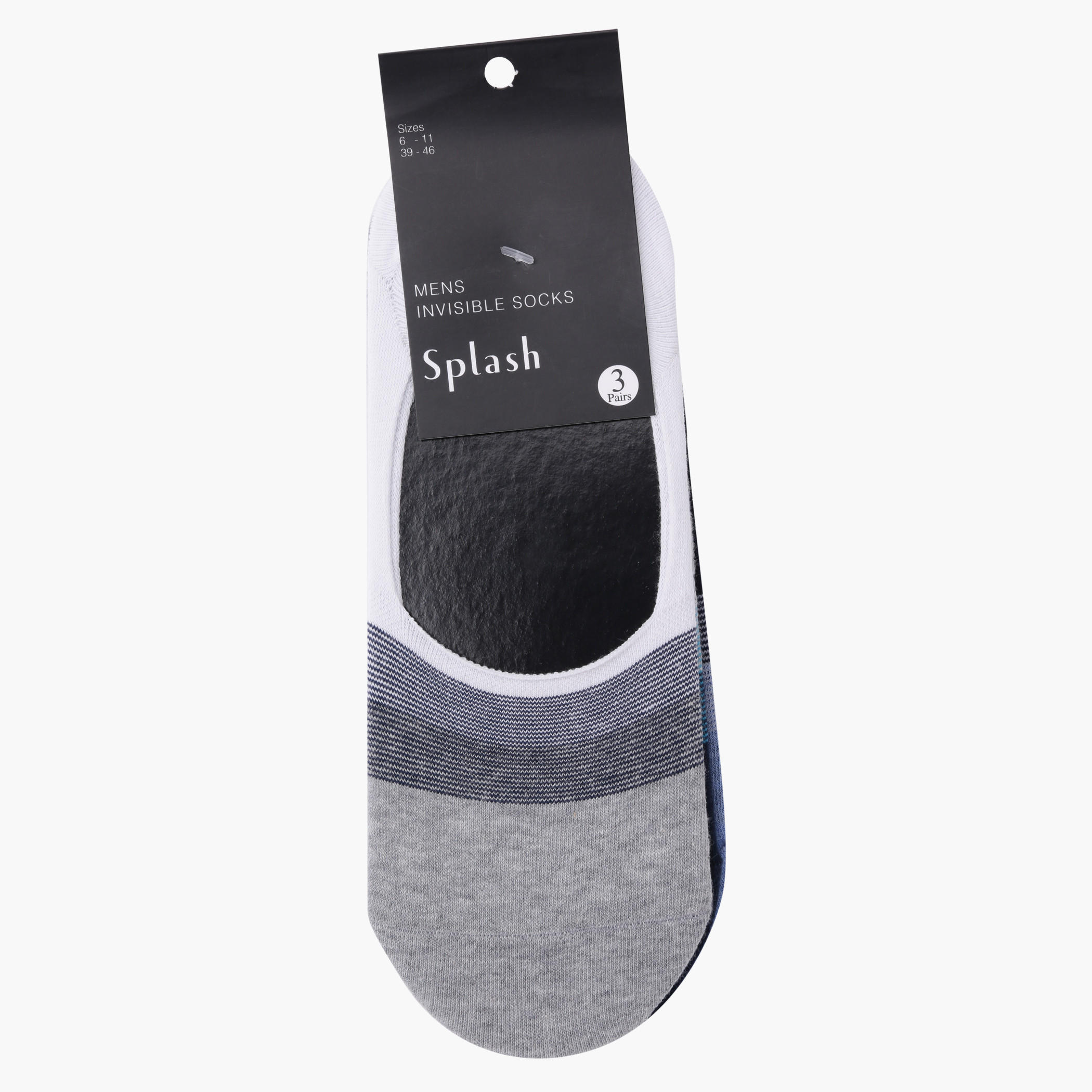 No Show Socks - Set of 3-men-socks-image-2