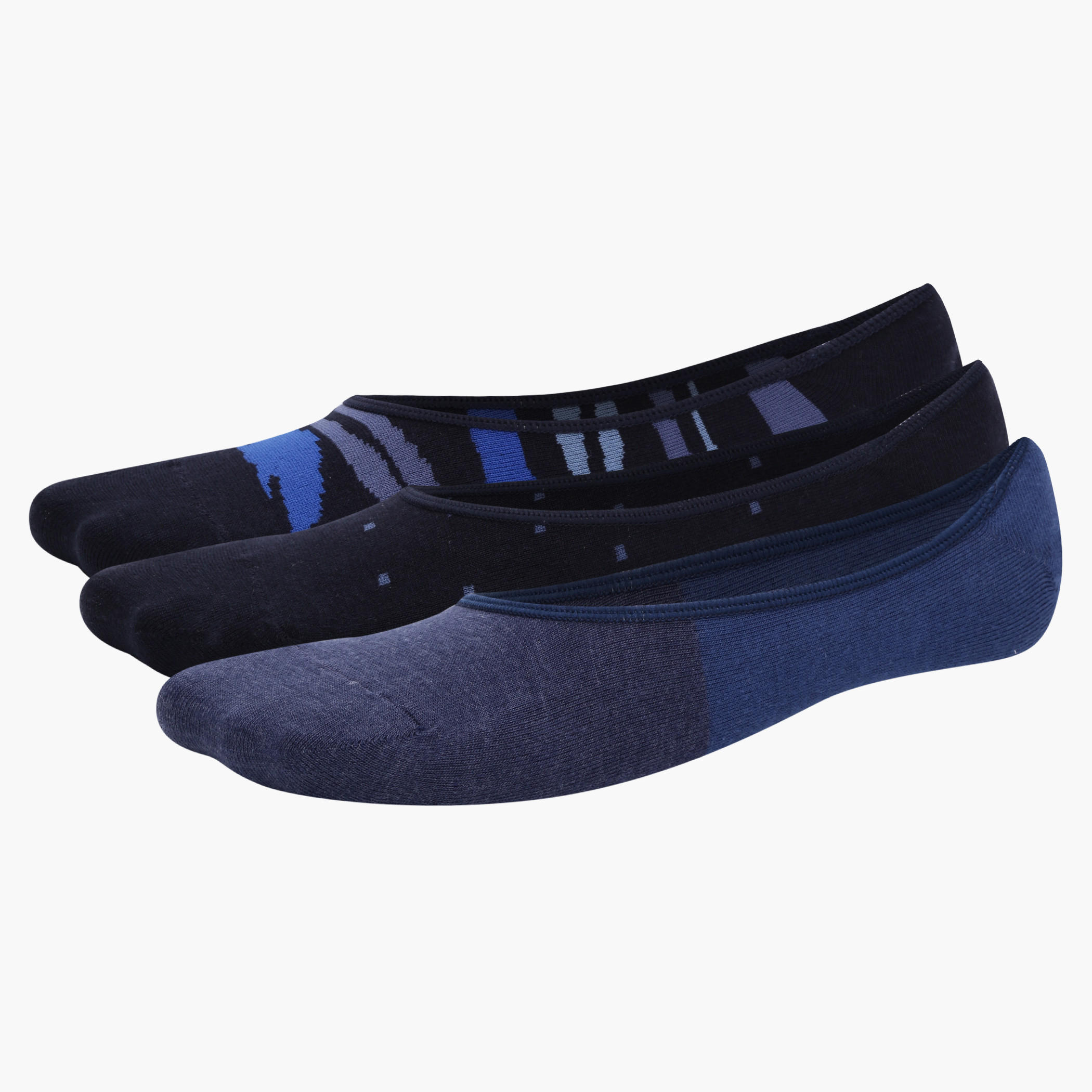 No Show Socks - Set of 3-men-socks-image-2