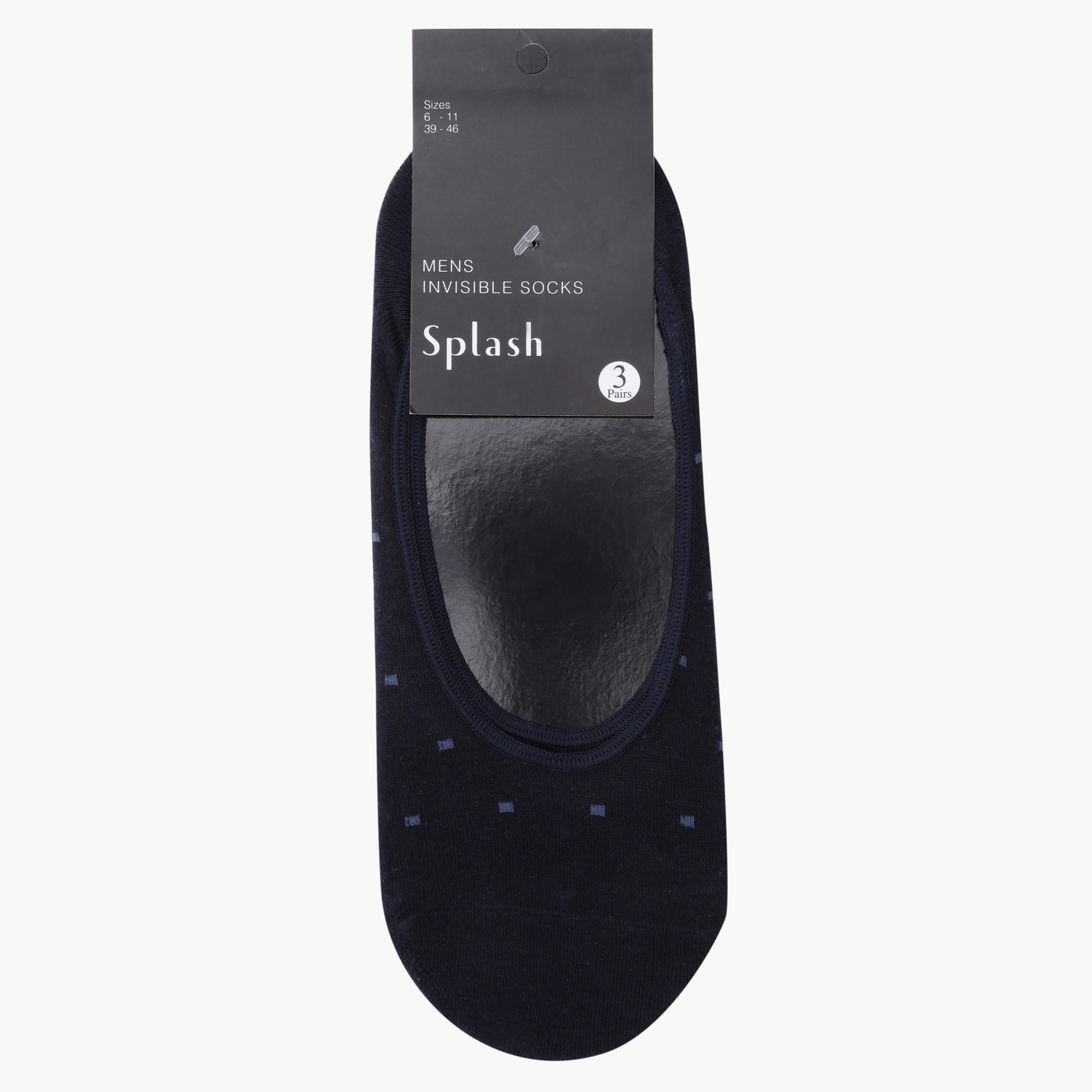 No Show Socks - Set of 3-men-socks-image-1