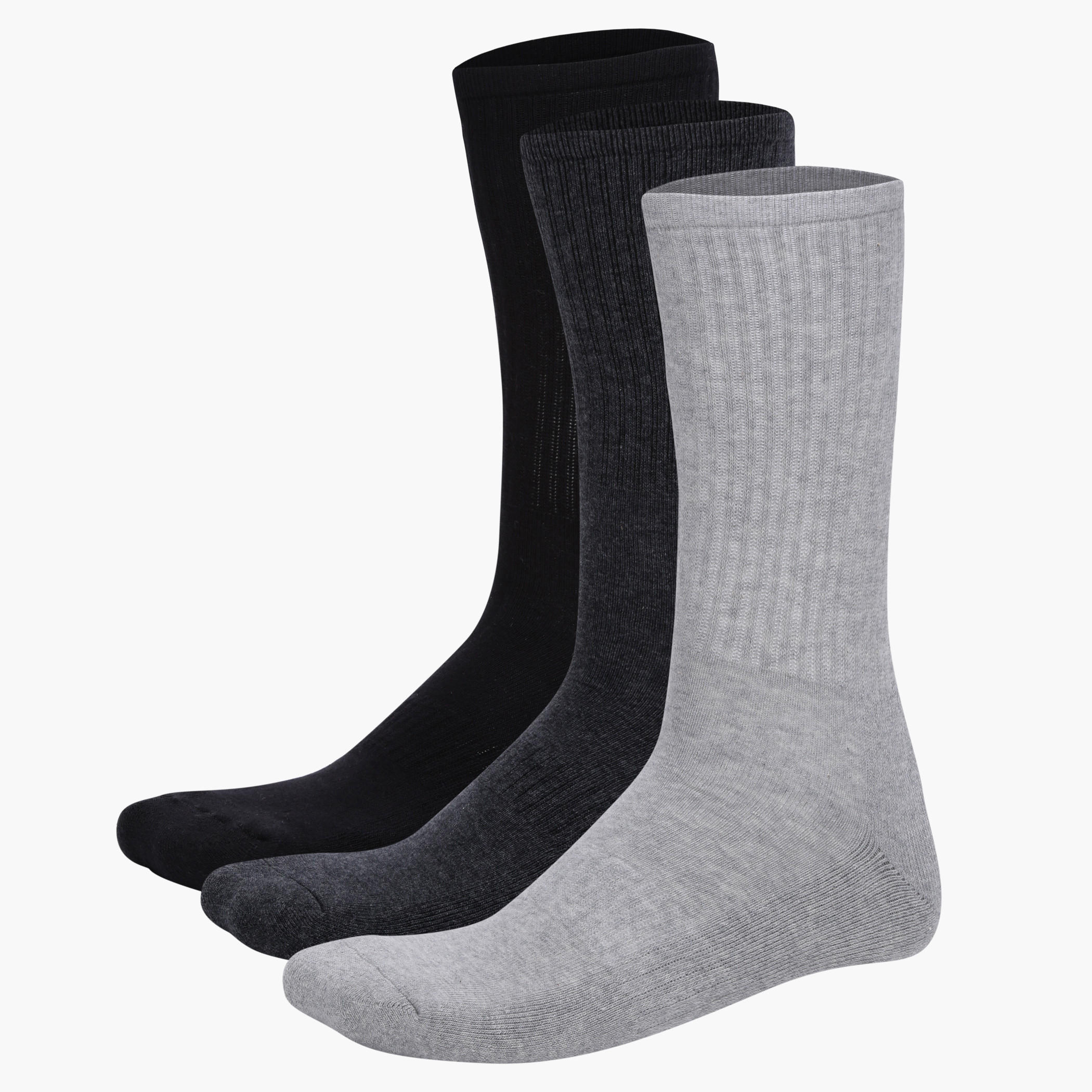 Mid Calf Socks - Set of 3-men-socks-image-2