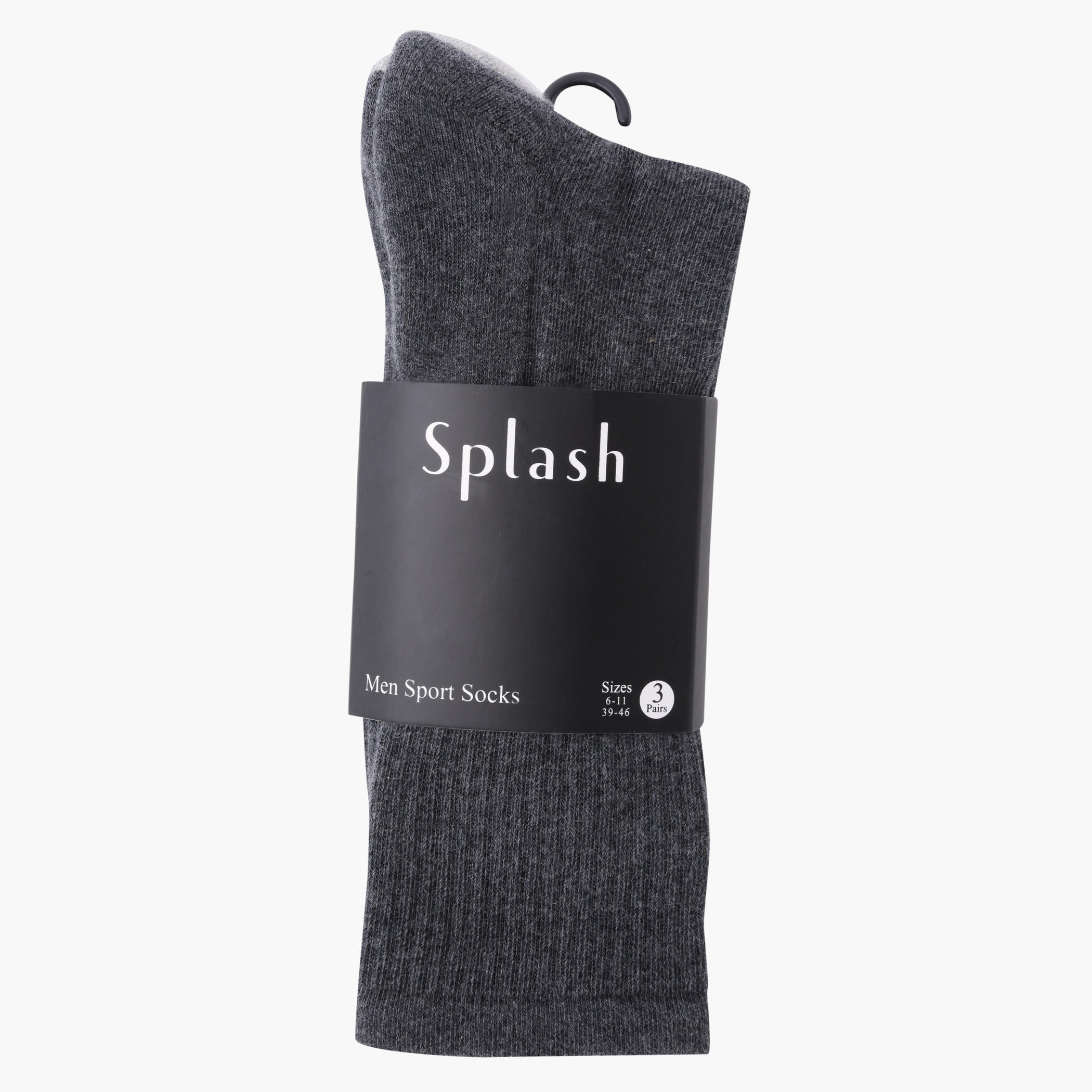 Mid Calf Socks - Set of 3-men-socks-image-1